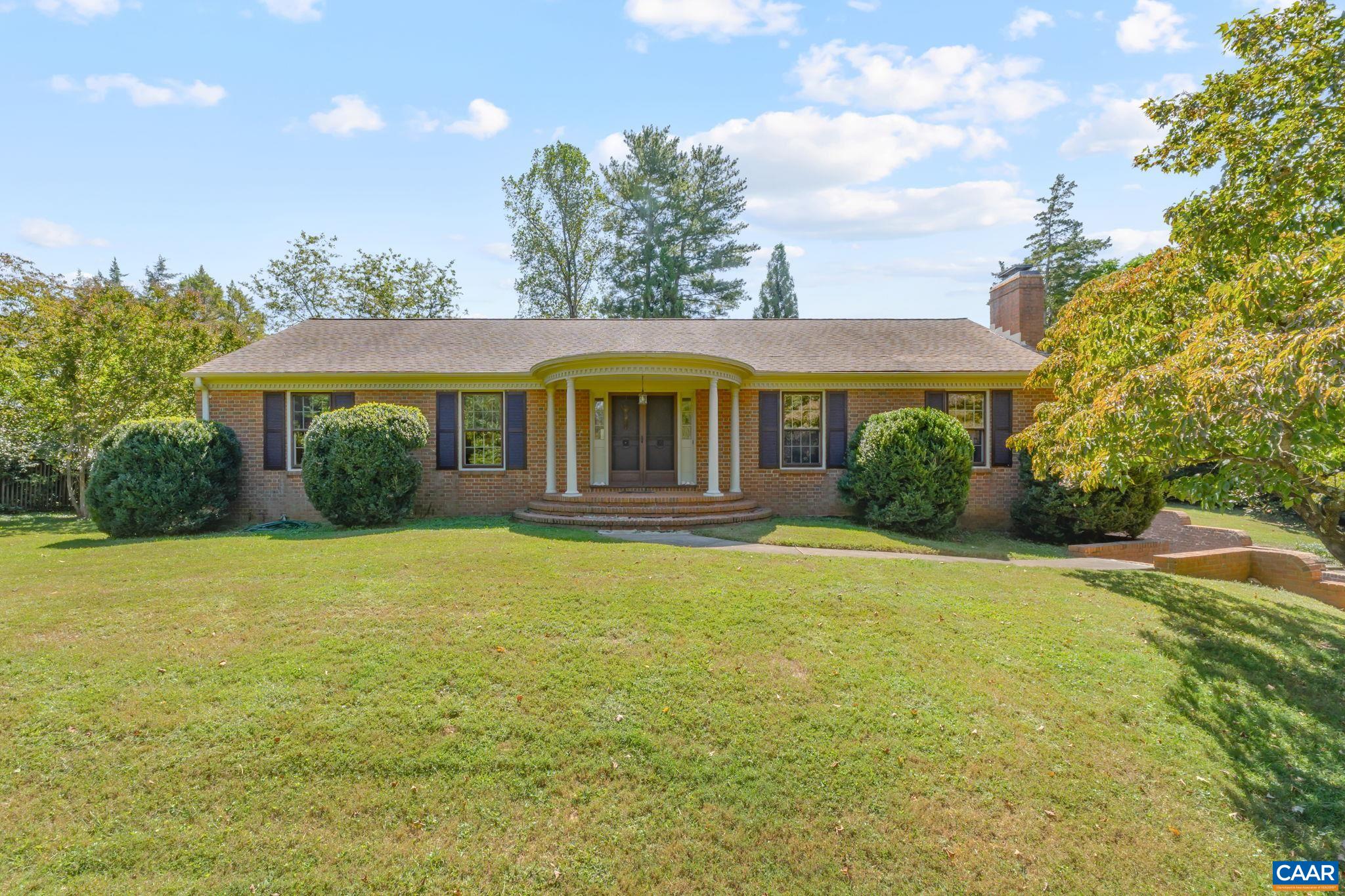 311 GLOUCESTER RD, CHARLOTTESVILLE, Virginia 22901, 5 Bedrooms Bedrooms, ,3 BathroomsBathrooms,Residential,311 GLOUCESTER RD,674598 MLS # 674598