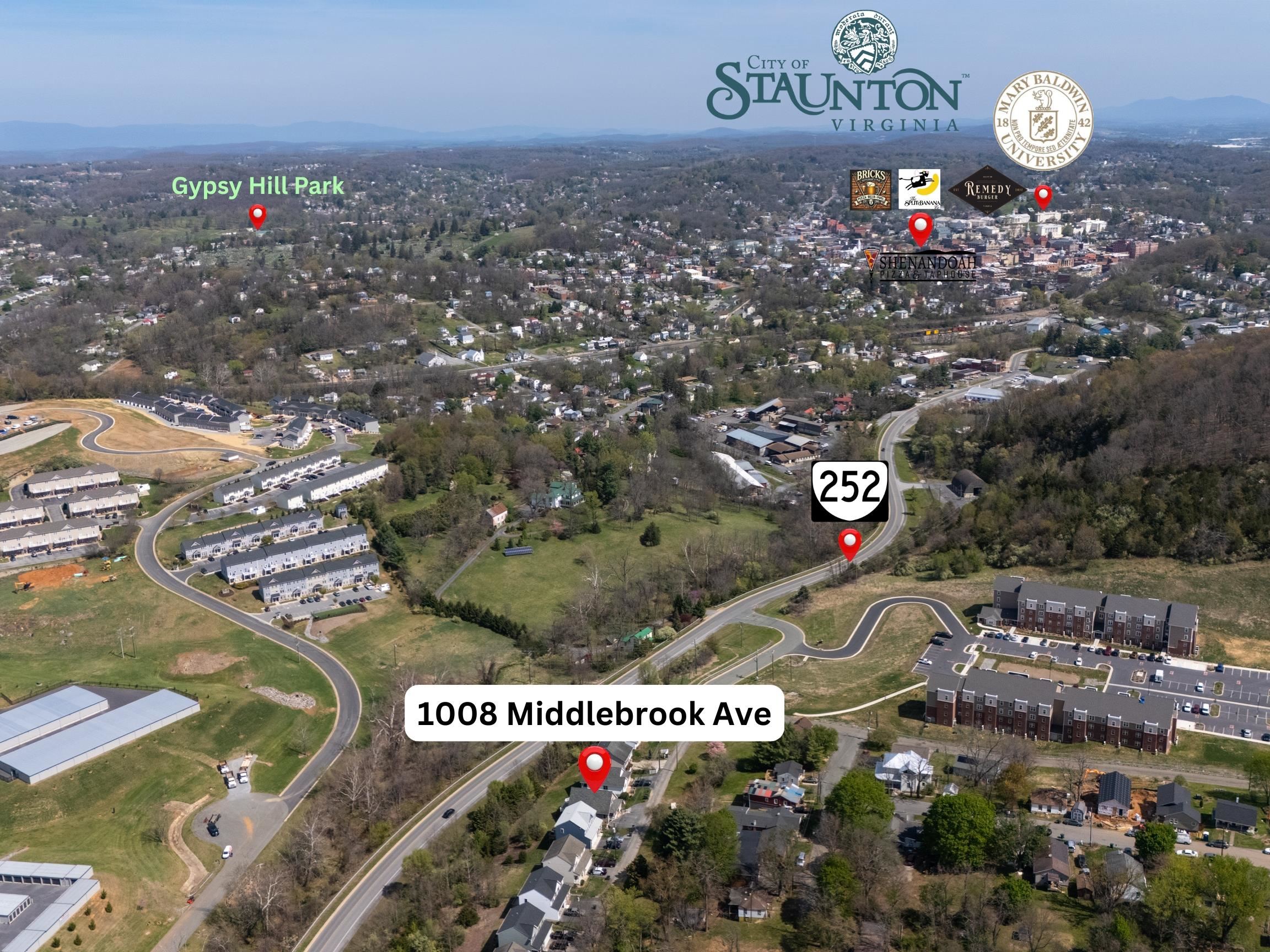 1008 MIDDLEBROOK AVE, STAUNTON, Virginia 24401, 3 Bedrooms Bedrooms, ,2 BathroomsBathrooms,Residential,1008 MIDDLEBROOK AVE,675683 MLS # 675683