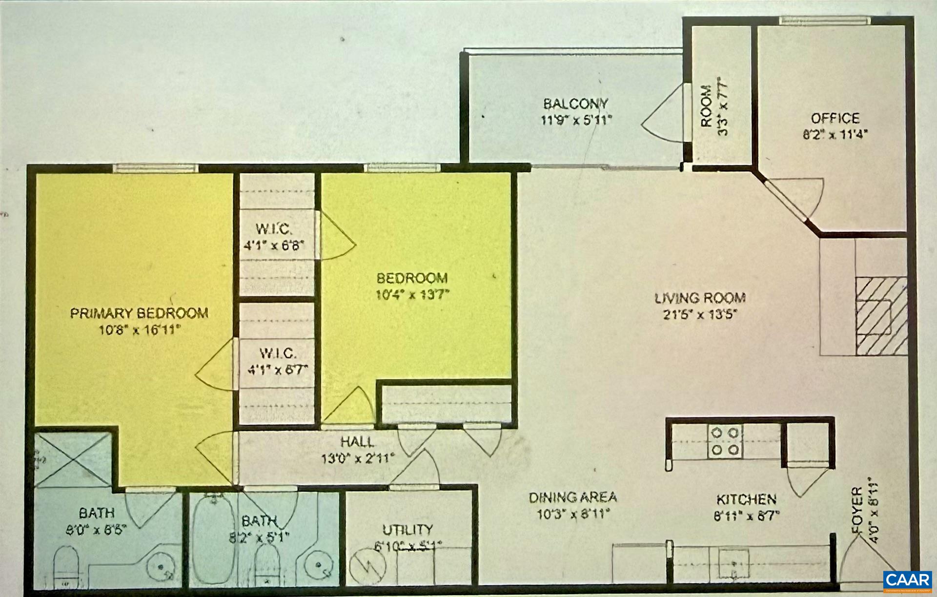 110 TURTLE CREEK RD, CHARLOTTESVILLE, Virginia 22901, 2 Bedrooms Bedrooms, ,2 BathroomsBathrooms,Residential,110 TURTLE CREEK RD,675537 MLS # 675537