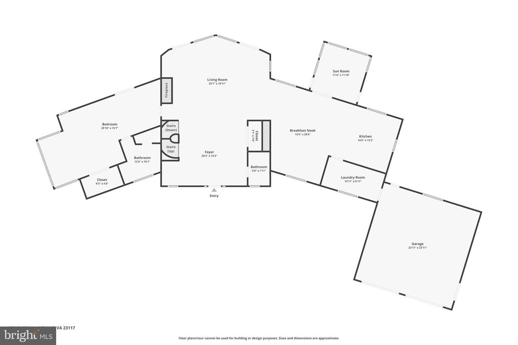 374 SORBIE LN, MINERAL, Virginia 23117, 6 Bedrooms Bedrooms, ,3 BathroomsBathrooms,Residential,374 SORBIE LN,VALA2009554 MLS # VALA2009554