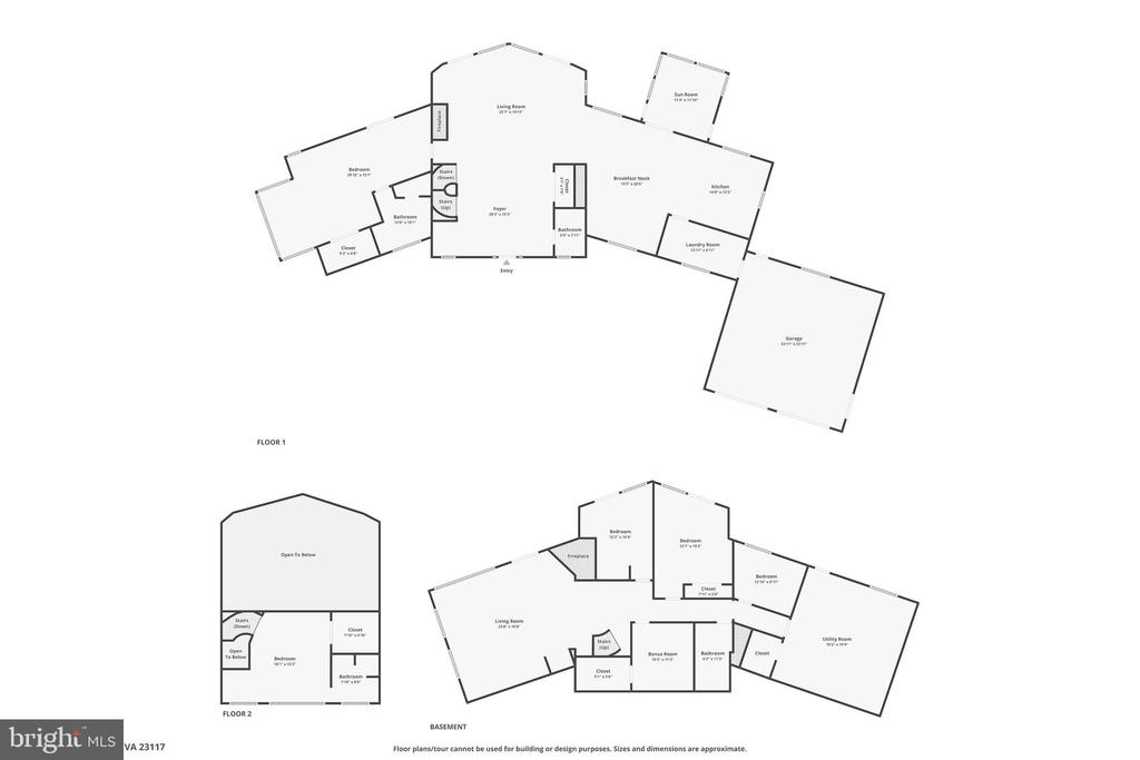 374 SORBIE LN, MINERAL, Virginia 23117, 6 Bedrooms Bedrooms, ,3 BathroomsBathrooms,Residential,374 SORBIE LN,VALA2009554 MLS # VALA2009554
