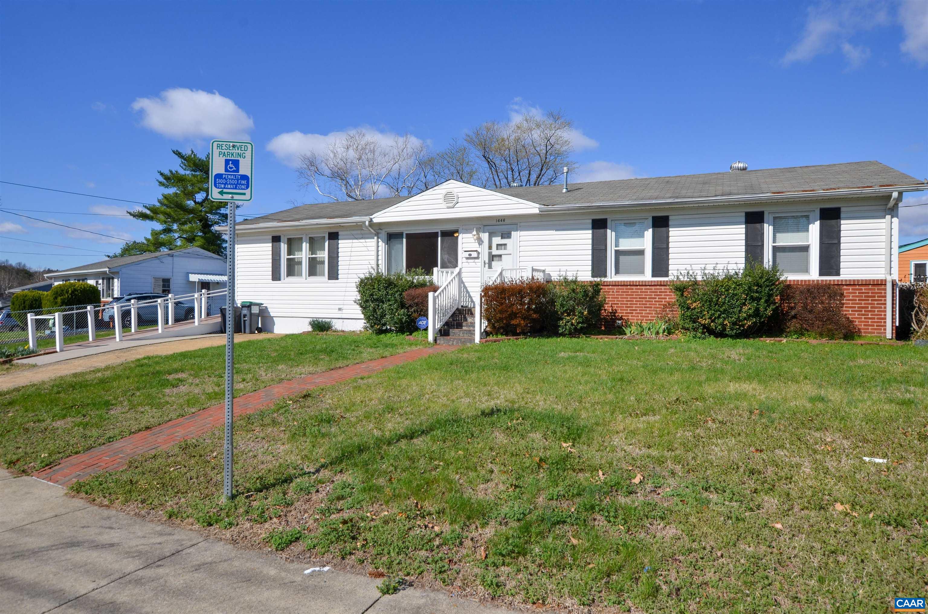 1646 MERIDIAN ST, CHARLOTTESVILLE, Virginia 22902, 3 Bedrooms Bedrooms, ,2 BathroomsBathrooms,Residential,1646 MERIDIAN ST,674899 MLS # 674899