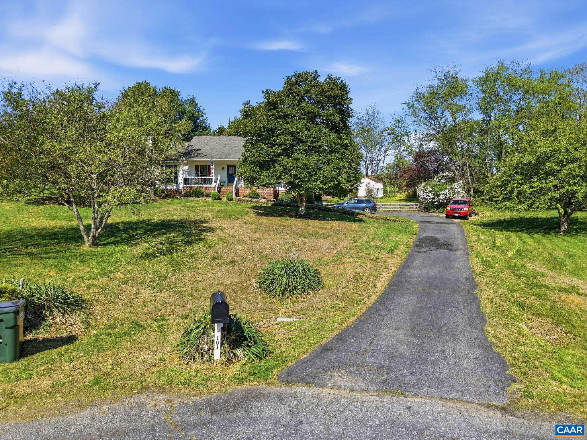 101 MARJORIE LN, RUCKERSVILLE, Virginia 22968, 3 Bedrooms Bedrooms, ,3 BathroomsBathrooms,Residential,Home Sweet Home!,101 MARJORIE LN,675709 MLS # 675709