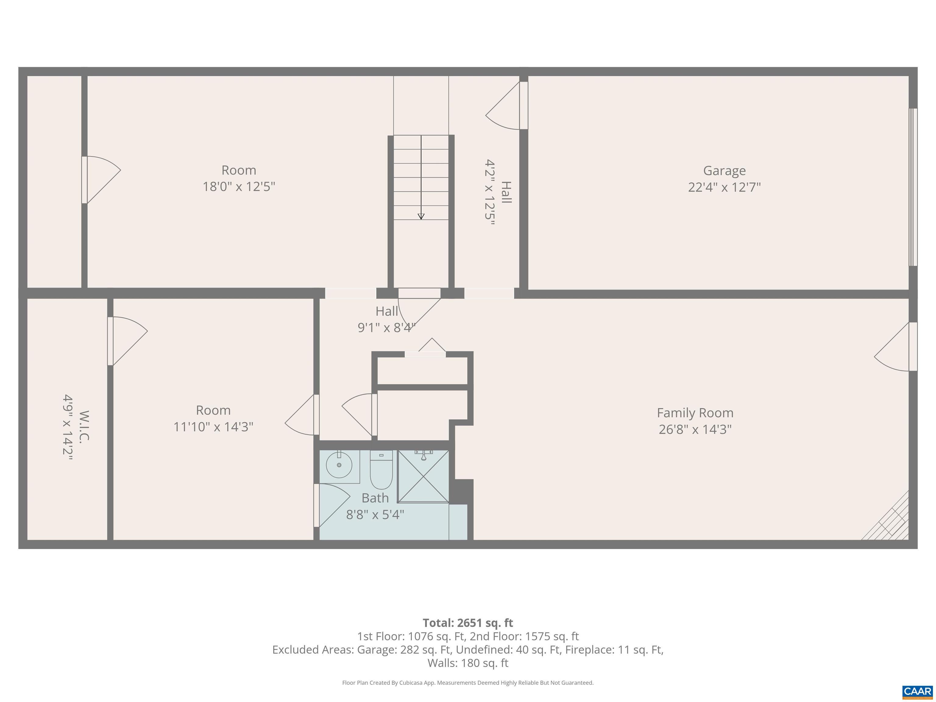 101 MARJORIE LN, RUCKERSVILLE, Virginia 22968, 3 Bedrooms Bedrooms, ,3 BathroomsBathrooms,Residential,Home Sweet Home!,101 MARJORIE LN,675709 MLS # 675709