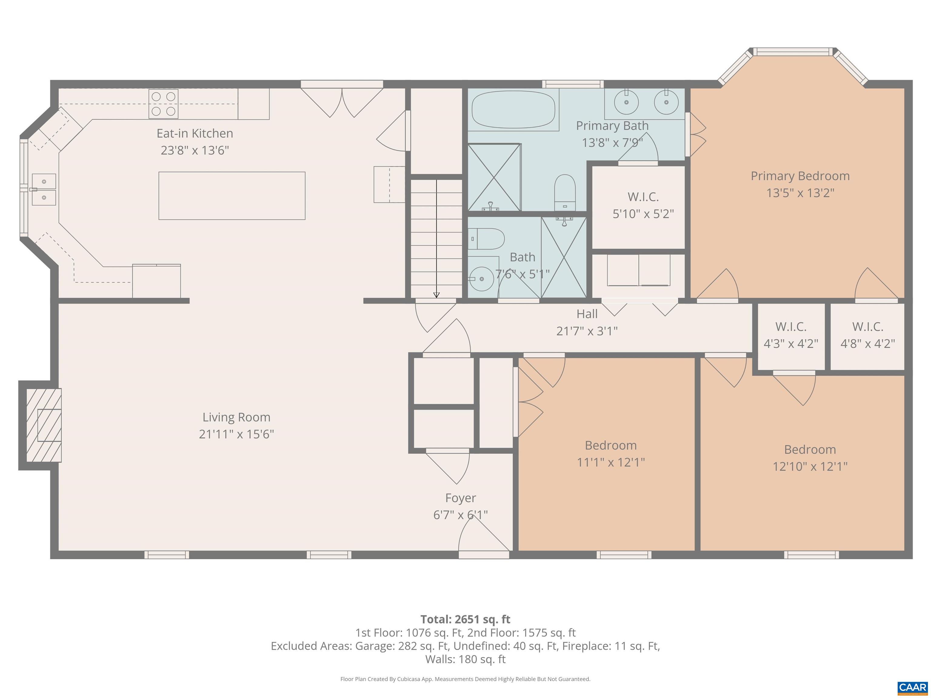 101 MARJORIE LN, RUCKERSVILLE, Virginia 22968, 3 Bedrooms Bedrooms, ,3 BathroomsBathrooms,Residential,Home Sweet Home!,101 MARJORIE LN,675709 MLS # 675709