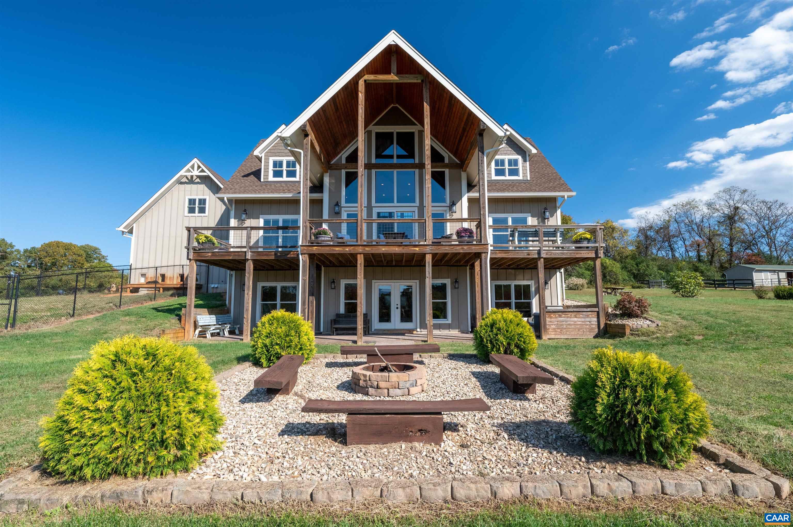 2236 CRAIGS STORE RD, AFTON, Virginia 22920, 4 Bedrooms Bedrooms, ,4 BathroomsBathrooms,Residential,Whistling Ridge Farm,2236 CRAIGS STORE RD,675713 MLS # 675713