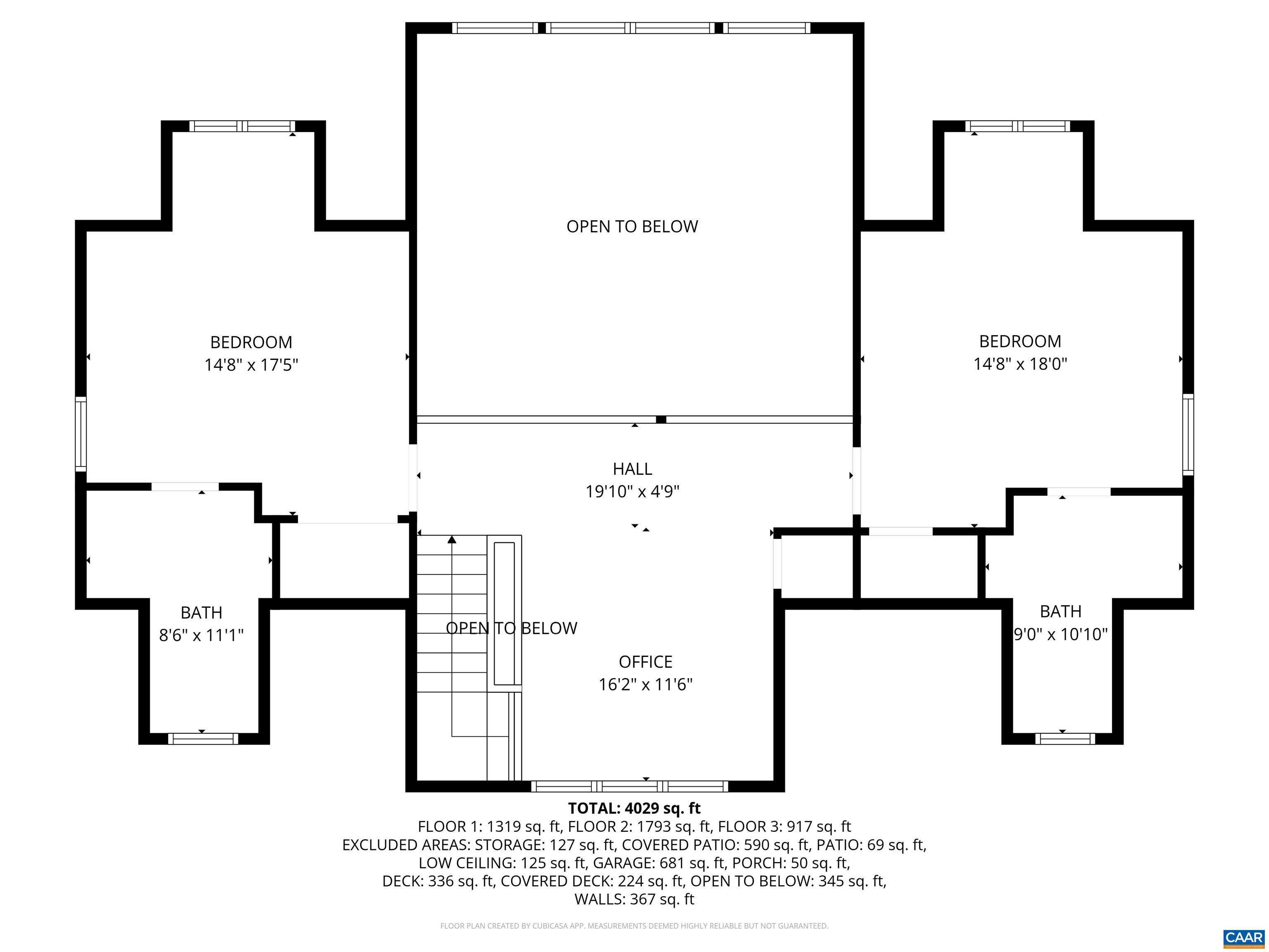 2236 CRAIGS STORE RD, AFTON, Virginia 22920, 4 Bedrooms Bedrooms, ,4 BathroomsBathrooms,Residential,Whistling Ridge Farm,2236 CRAIGS STORE RD,675713 MLS # 675713