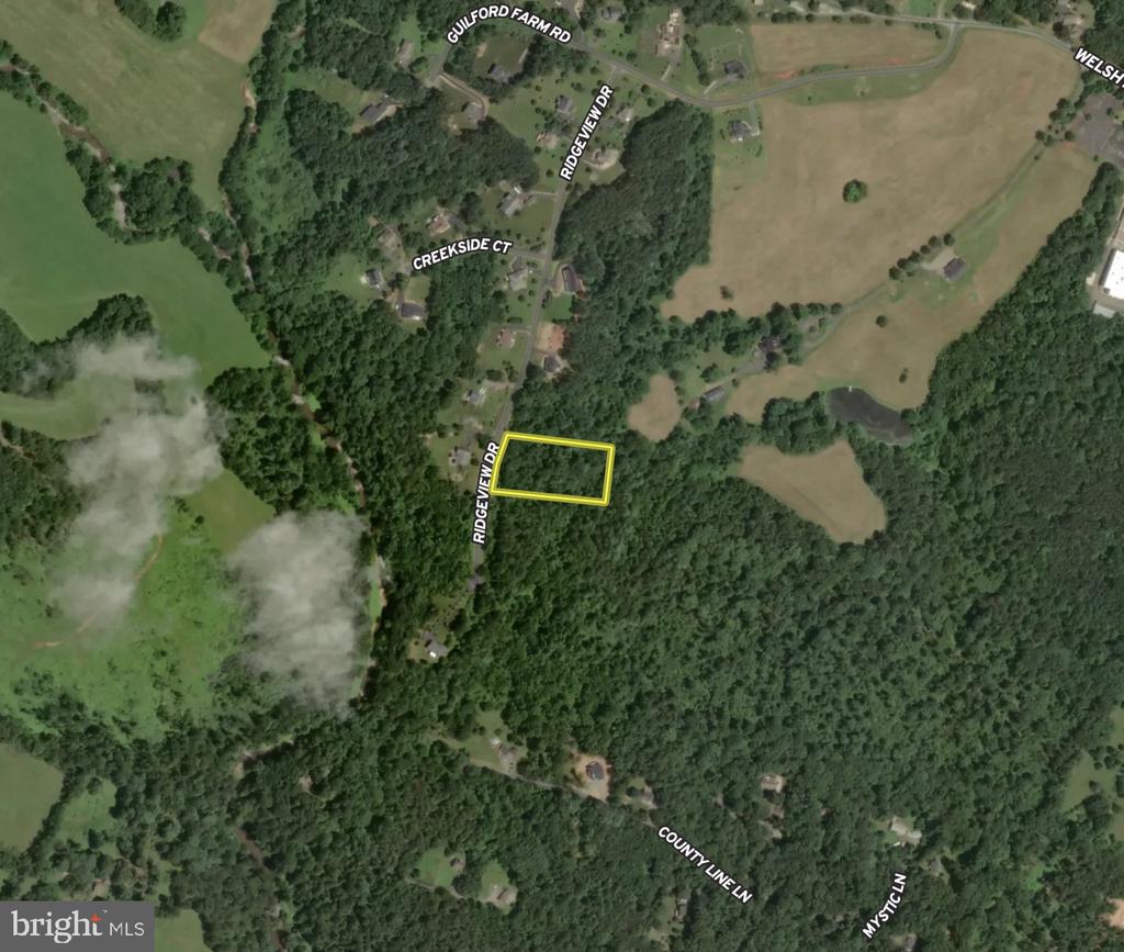 RIDGEVIEW DRIVE, RUCKERSVILLE, Virginia 22968, ,Land,RIDGEVIEW DRIVE,VAGR2000844 MLS # VAGR2000844