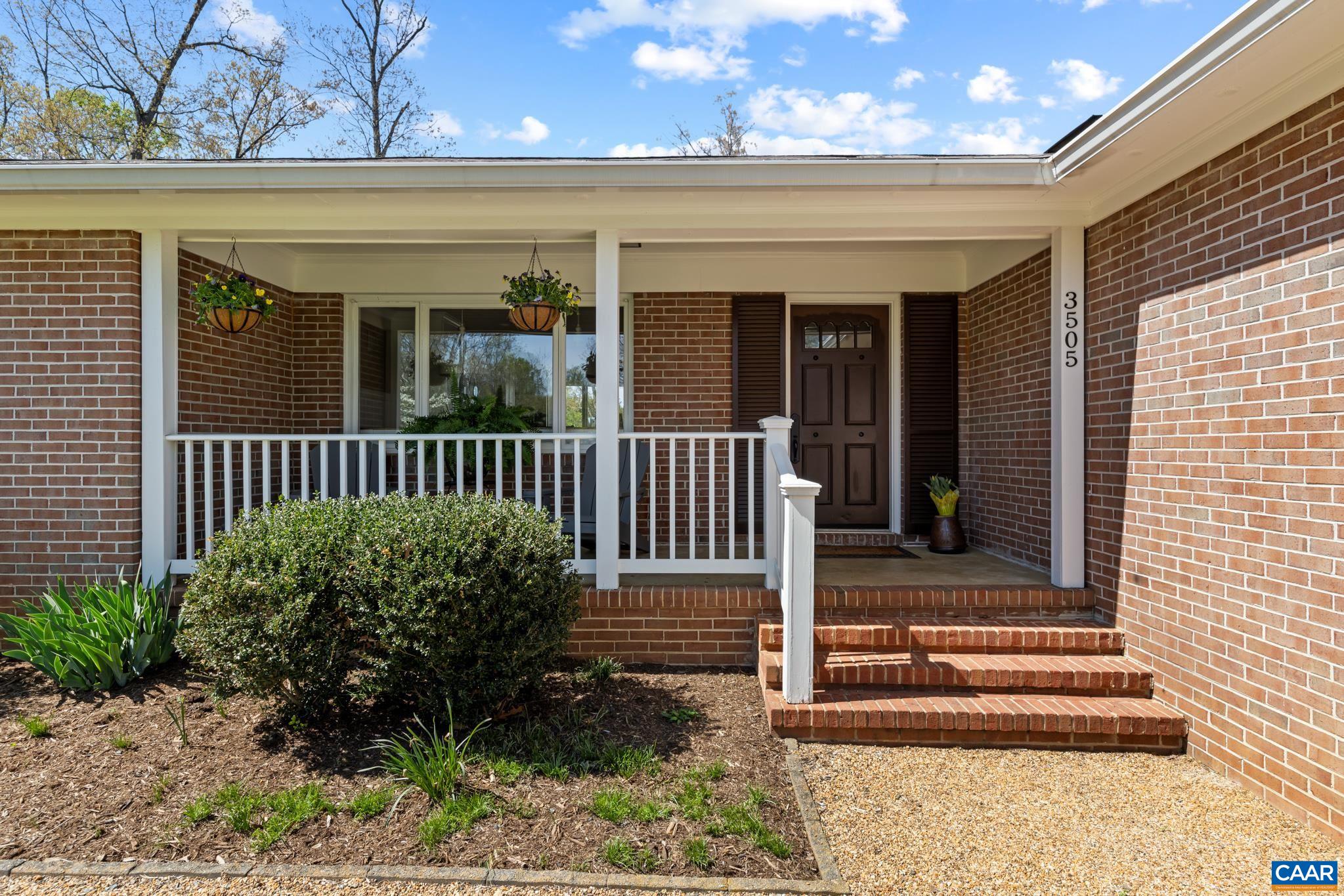 3505 SARAH DR, CHARLOTTESVILLE, Virginia 22911, 4 Bedrooms Bedrooms, ,3 BathroomsBathrooms,Residential,3505 SARAH DR,675558 MLS # 675558