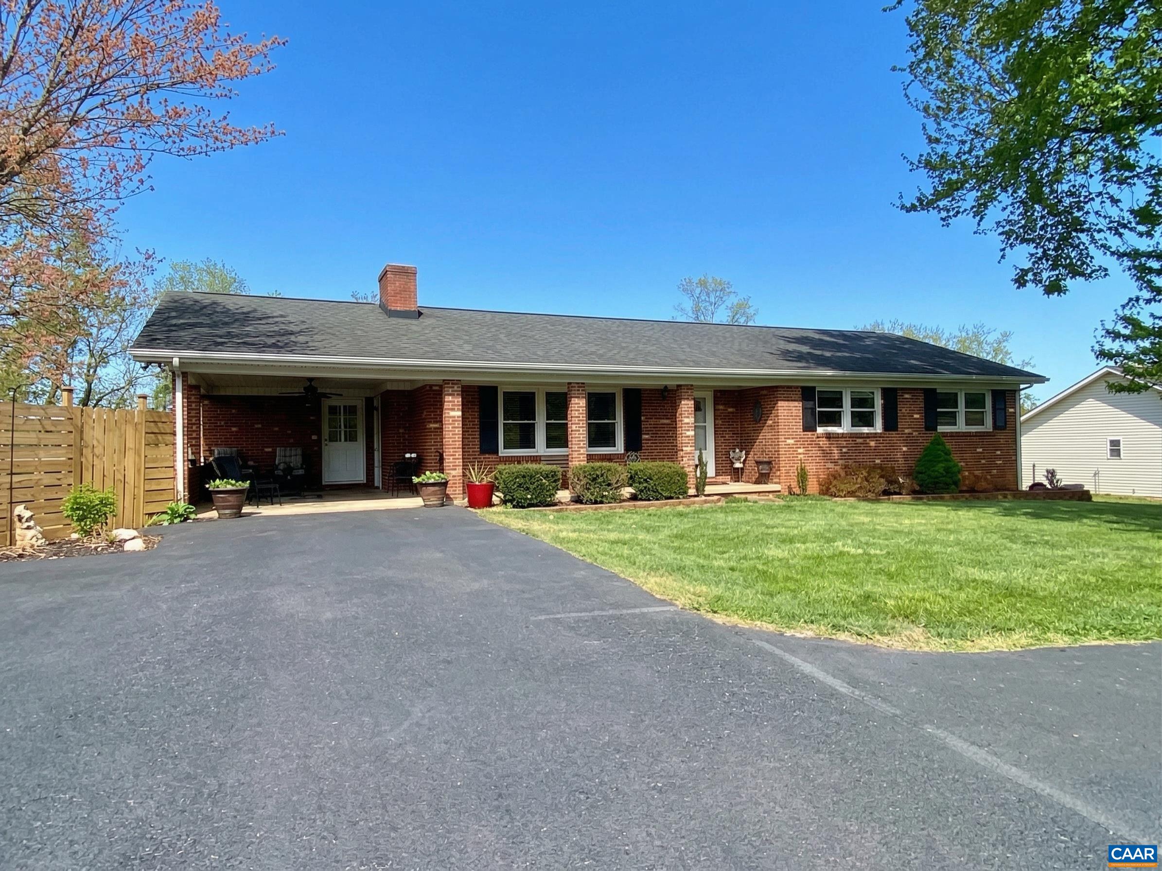 103 FAIRLANE DR, STANARDSVILLE, Virginia 22973, 4 Bedrooms Bedrooms, ,3 BathroomsBathrooms,Residential,One Level Living + In-Law-Suite!,103 FAIRLANE DR,675742 MLS # 675742