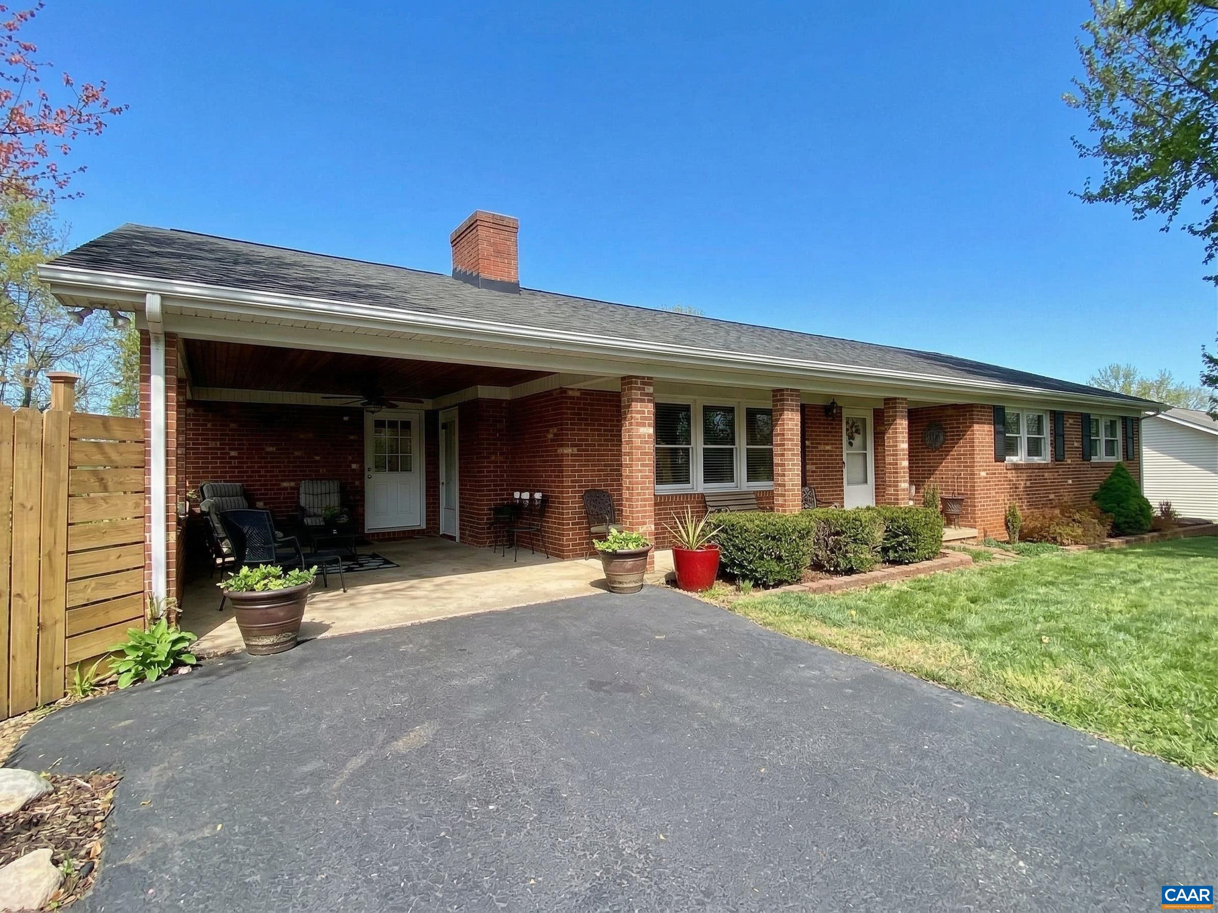 103 FAIRLANE DR, STANARDSVILLE, Virginia 22973, 4 Bedrooms Bedrooms, ,3 BathroomsBathrooms,Residential,One Level Living + In-Law-Suite!,103 FAIRLANE DR,675742 MLS # 675742