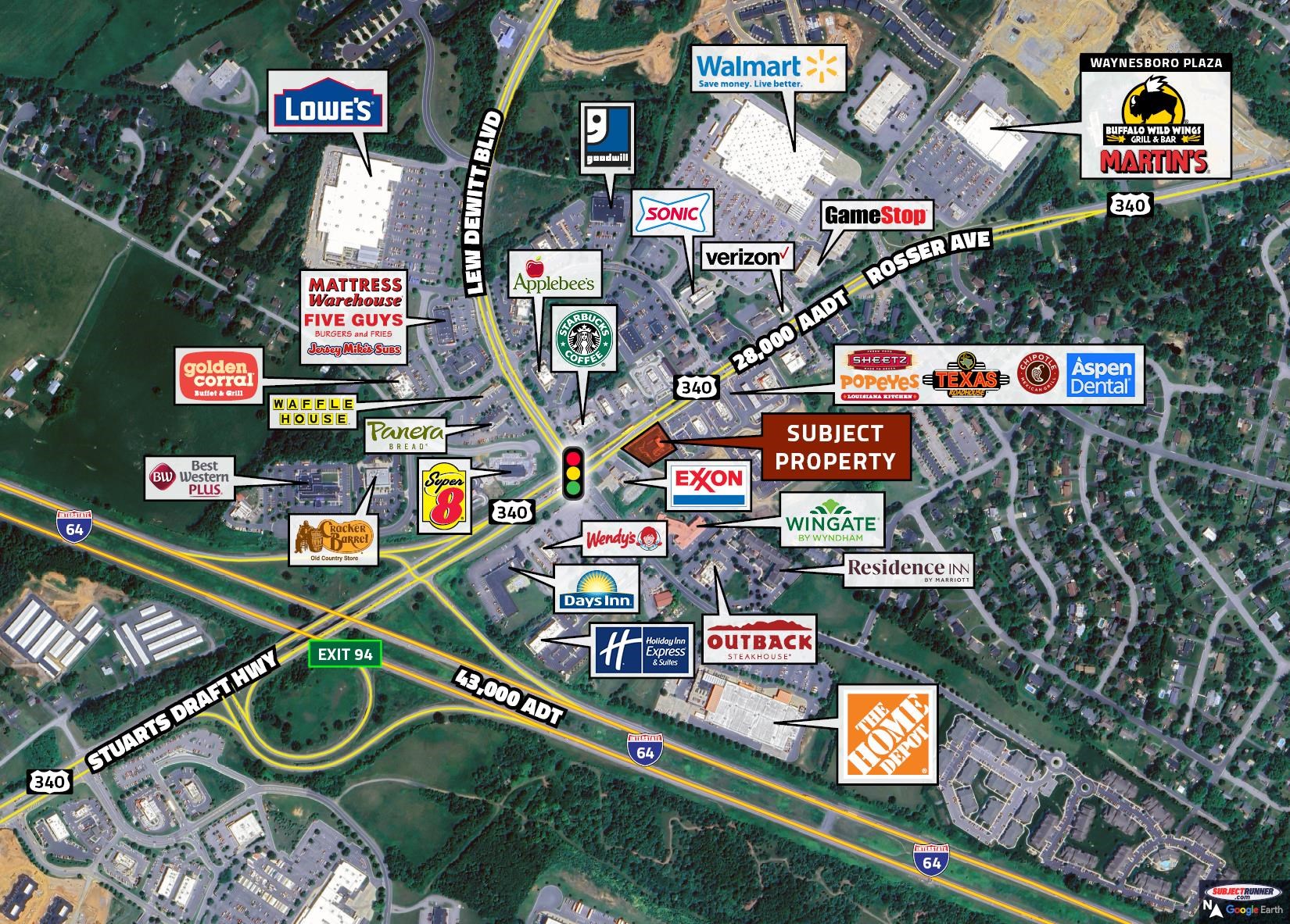 2000 ROSSER AVE, WAYNESBORO, Virginia 22980, ,Commercial,2000 ROSSER AVE,675786 MLS # 675786