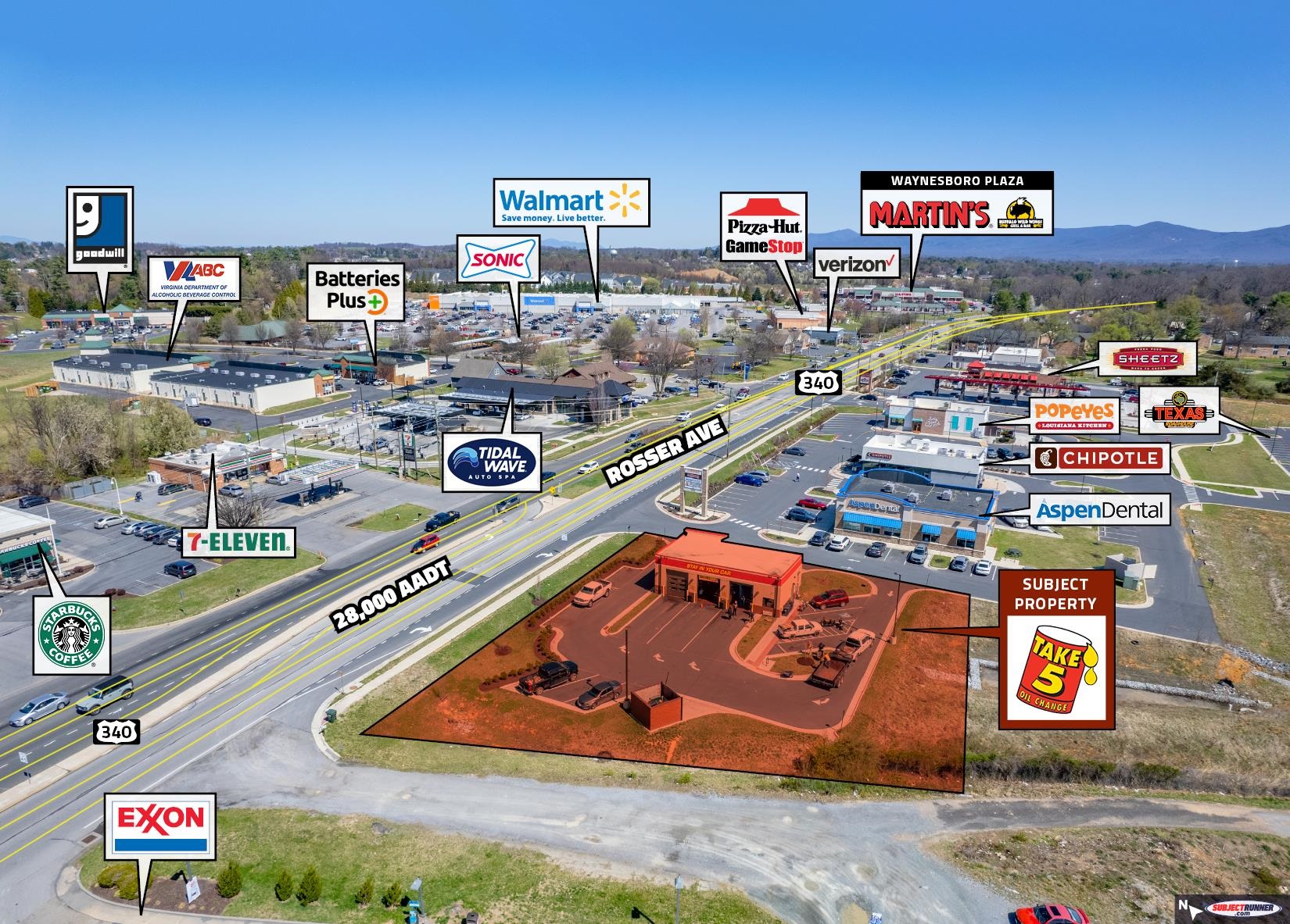 2000 ROSSER AVE, WAYNESBORO, Virginia 22980, ,Commercial,2000 ROSSER AVE,675786 MLS # 675786