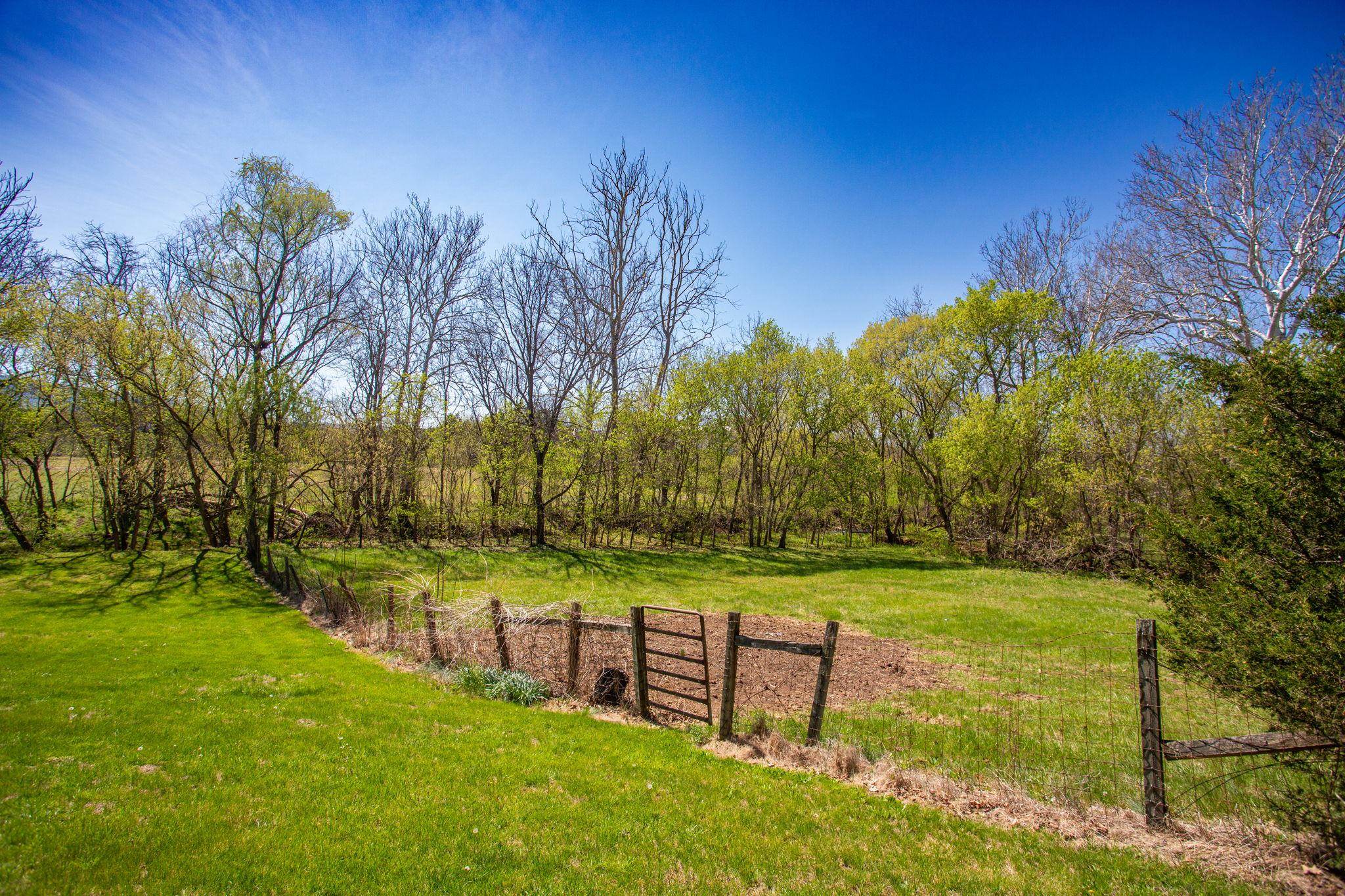 for horses at one time.