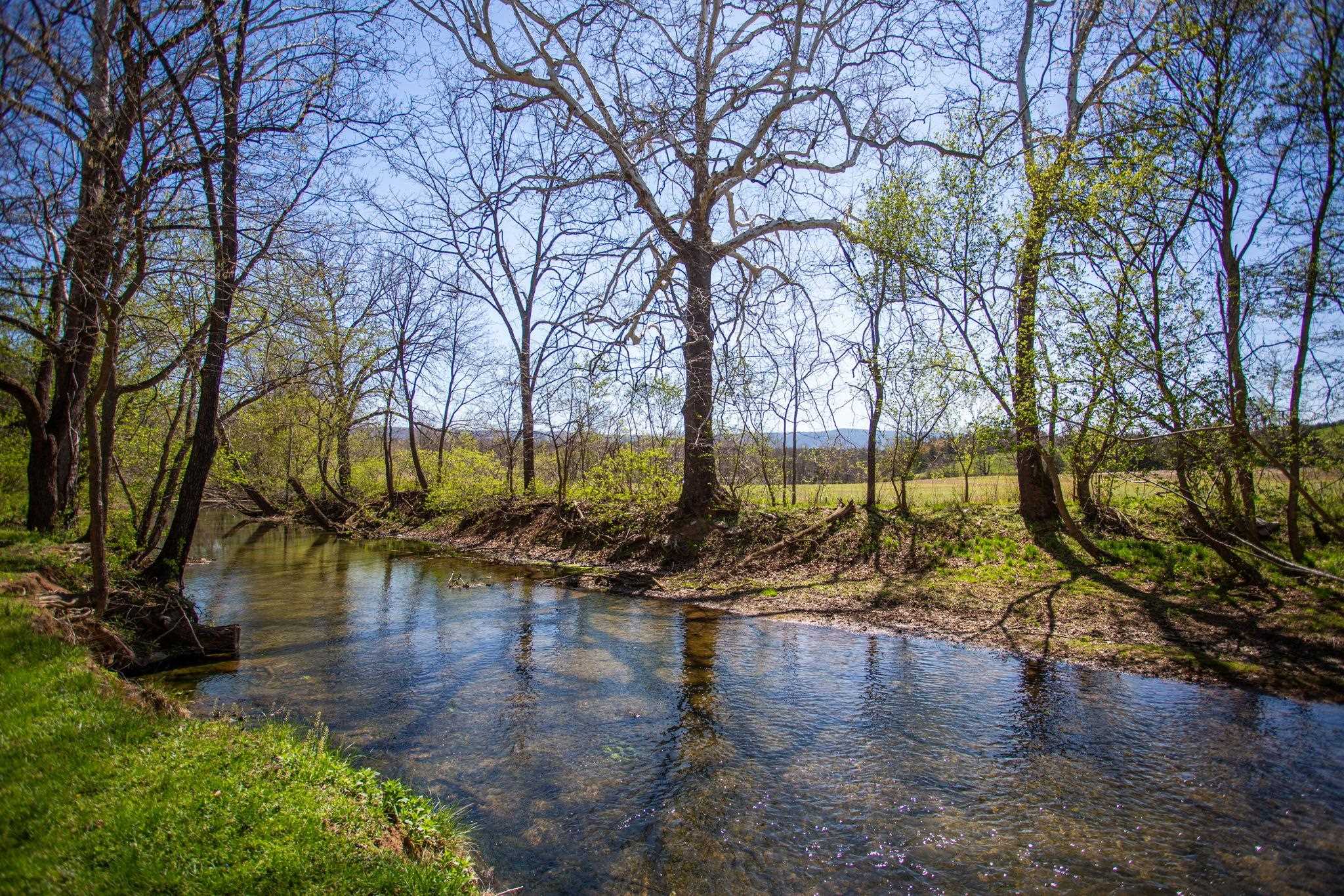 with eastern mountain views.