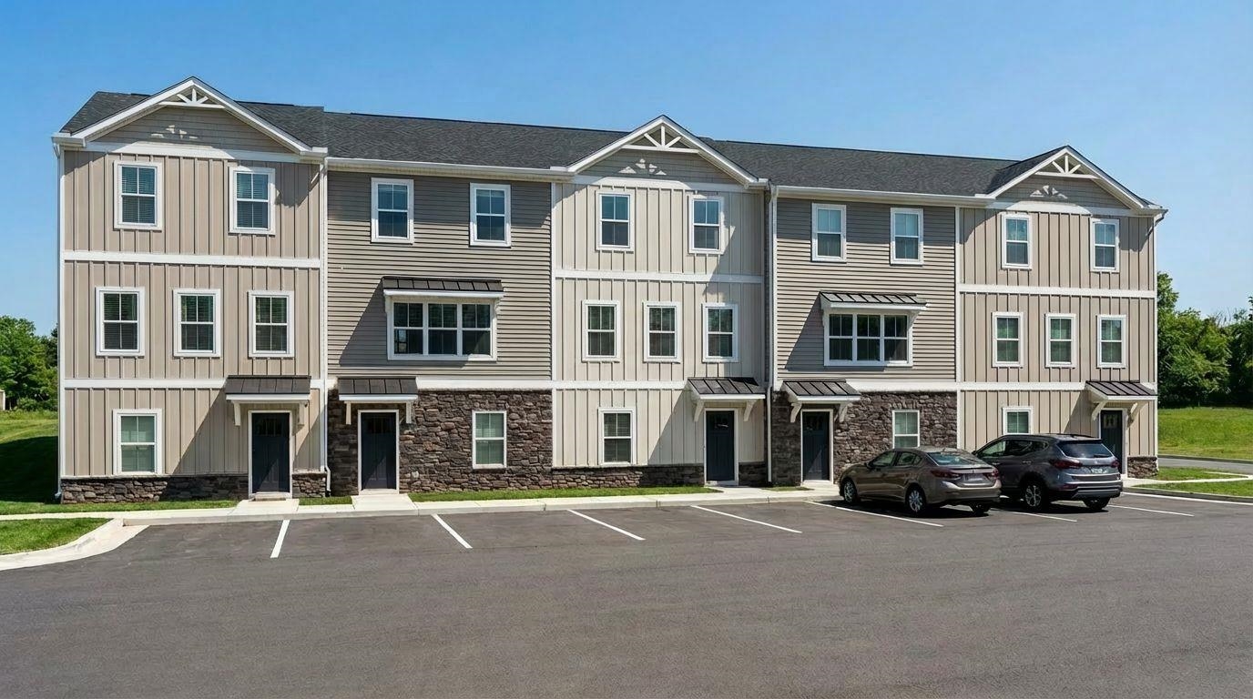 Harrisonburg's newest 16 unit townhome community