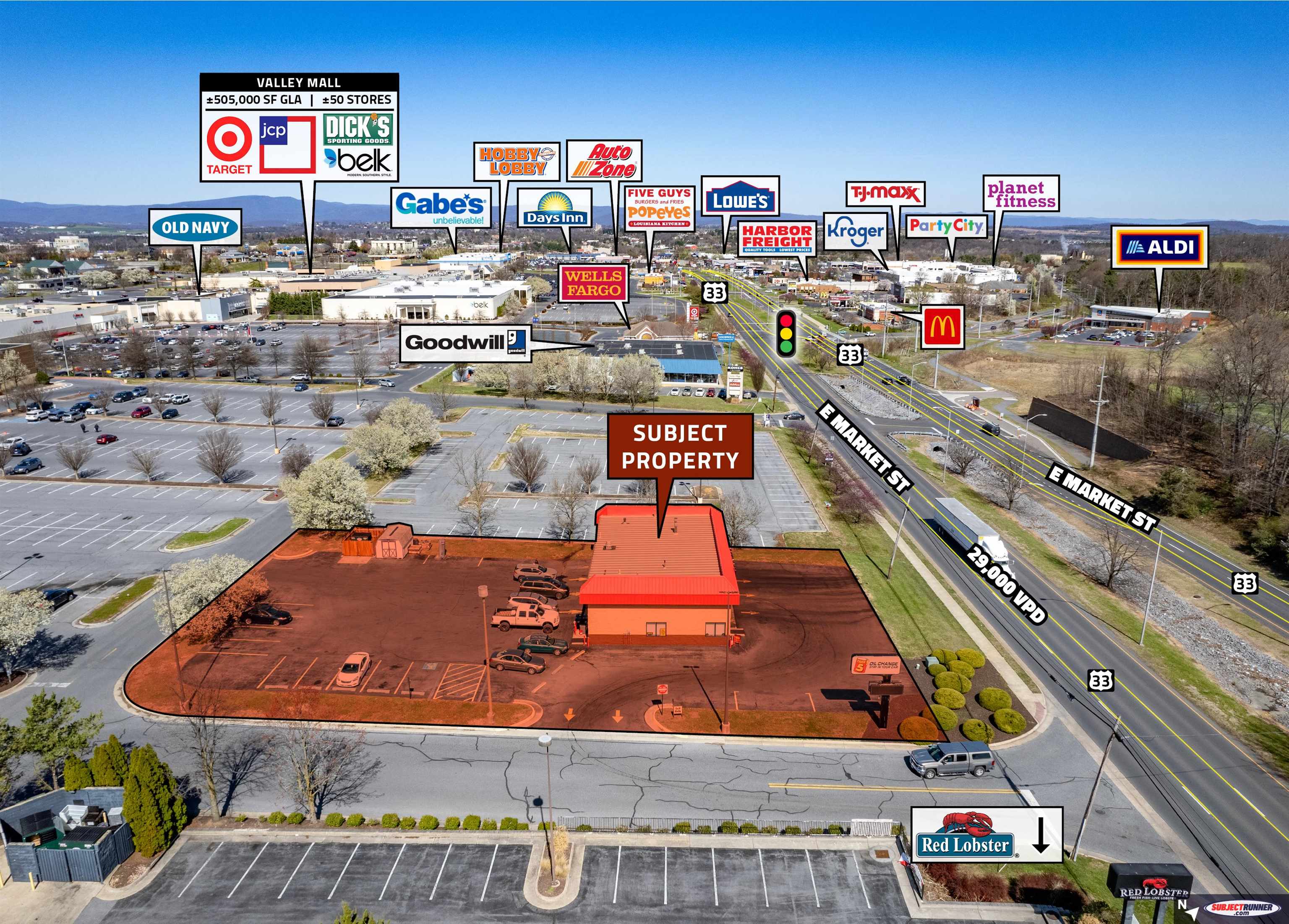 2075 E MARKET ST, HARRISONBURG, Virginia 22801, ,Commercial,2075 E MARKET ST,675788 MLS # 675788