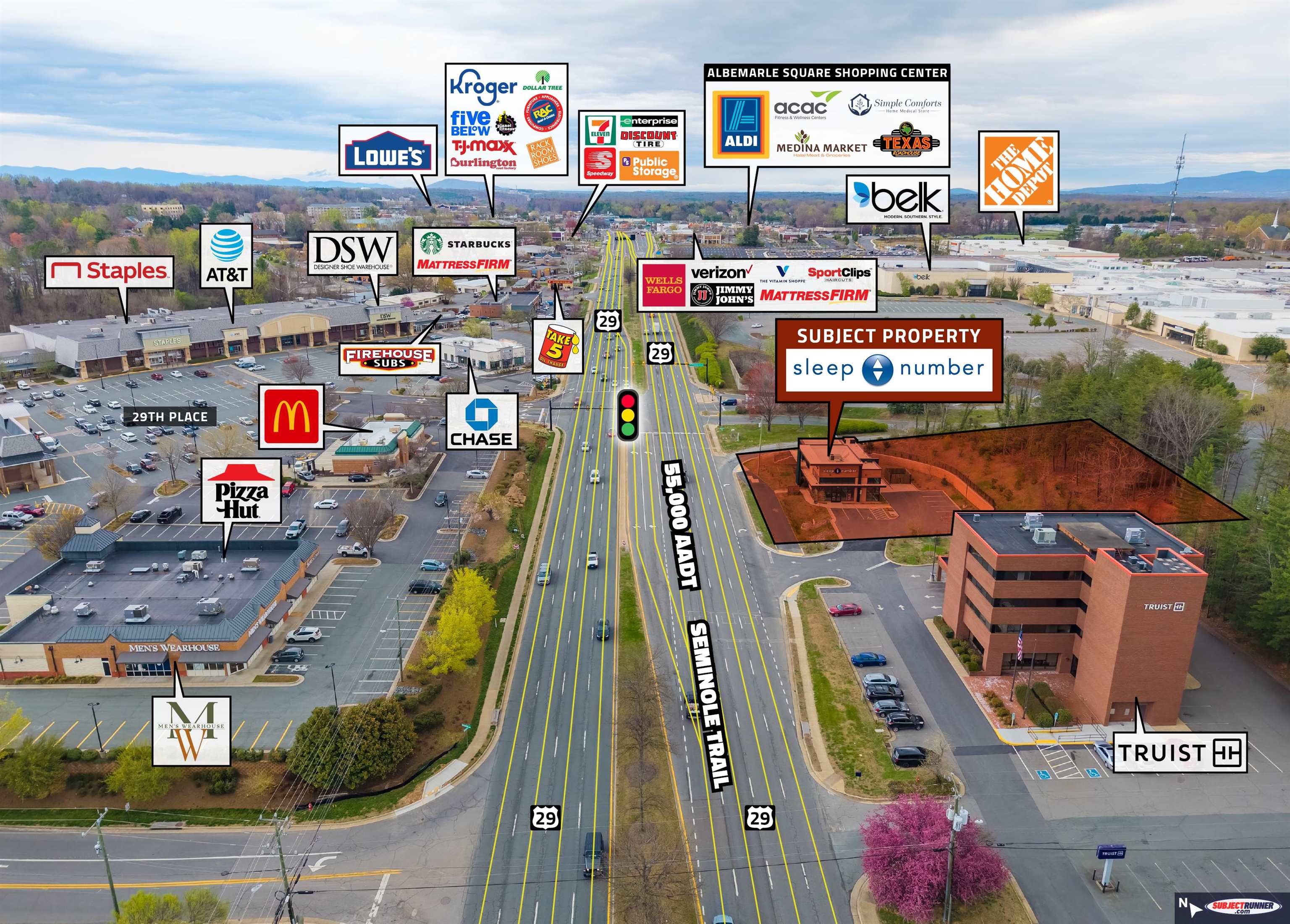 1431 SEMINOLE TRL, CHARLOTTESVILLE, Virginia 22901, ,Commercial,1431 SEMINOLE TRL,675792 MLS # 675792