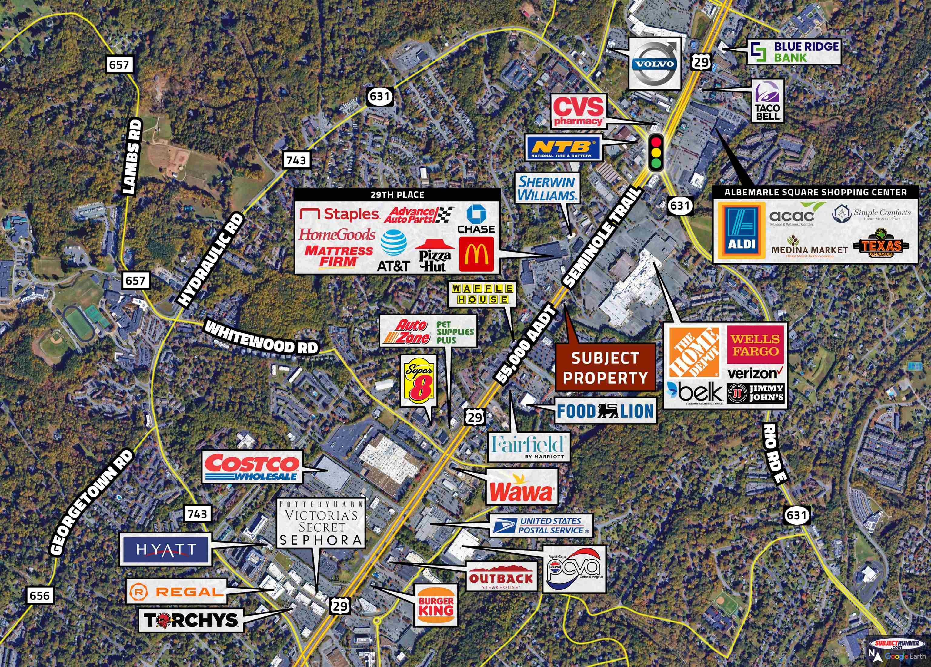 1431 SEMINOLE TRL, CHARLOTTESVILLE, Virginia 22901, ,Commercial,1431 SEMINOLE TRL,675792 MLS # 675792