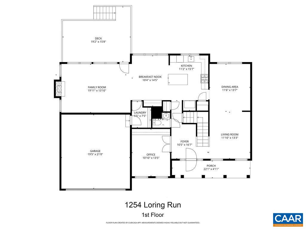 1254 LORING RUN, CHARLOTTESVILLE, Virginia 22901, 5 Bedrooms Bedrooms, ,3 BathroomsBathrooms,Residential,1254 LORING RUN,675799 MLS # 675799