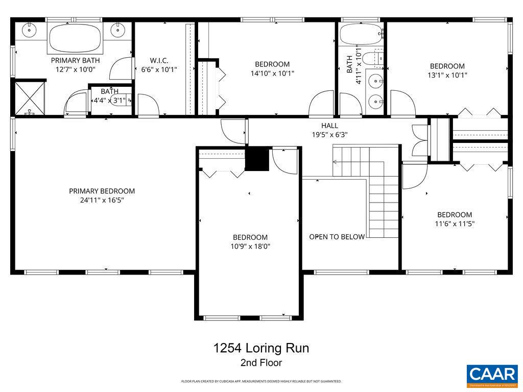 1254 LORING RUN, CHARLOTTESVILLE, Virginia 22901, 5 Bedrooms Bedrooms, ,3 BathroomsBathrooms,Residential,1254 LORING RUN,675799 MLS # 675799