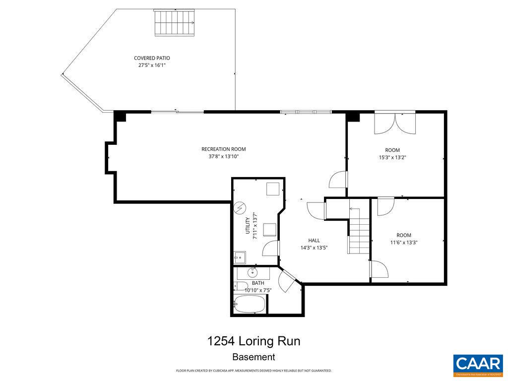 1254 LORING RUN, CHARLOTTESVILLE, Virginia 22901, 5 Bedrooms Bedrooms, ,3 BathroomsBathrooms,Residential,1254 LORING RUN,675799 MLS # 675799