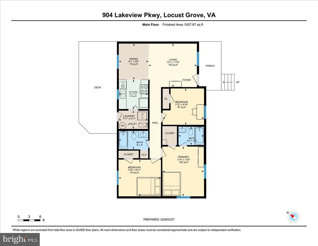 904 LAKEVIEW PKWY, LOCUST GROVE, Virginia 22508, 3 Bedrooms Bedrooms, ,2 BathroomsBathrooms,Residential,904 LAKEVIEW PKWY,VAOR2013436 MLS # VAOR2013436