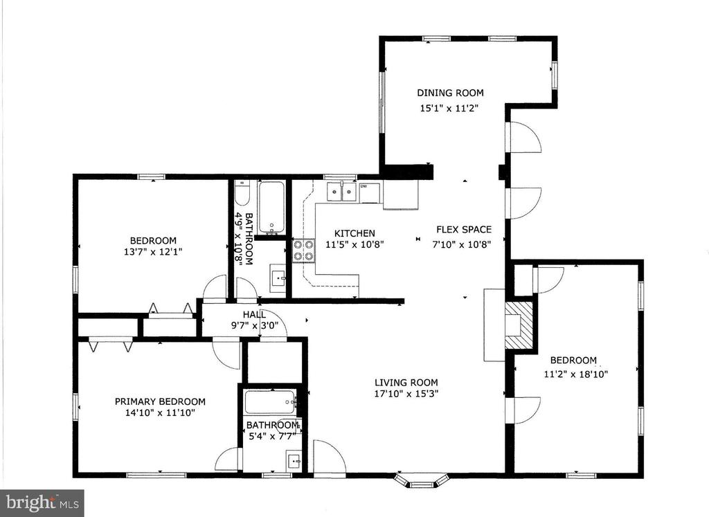 11004 PLATOON DR, SPOTSYLVANIA, Virginia 22551, 3 Bedrooms Bedrooms, ,2 BathroomsBathrooms,Residential,11004 PLATOON DR,VASP2040688 MLS # VASP2040688