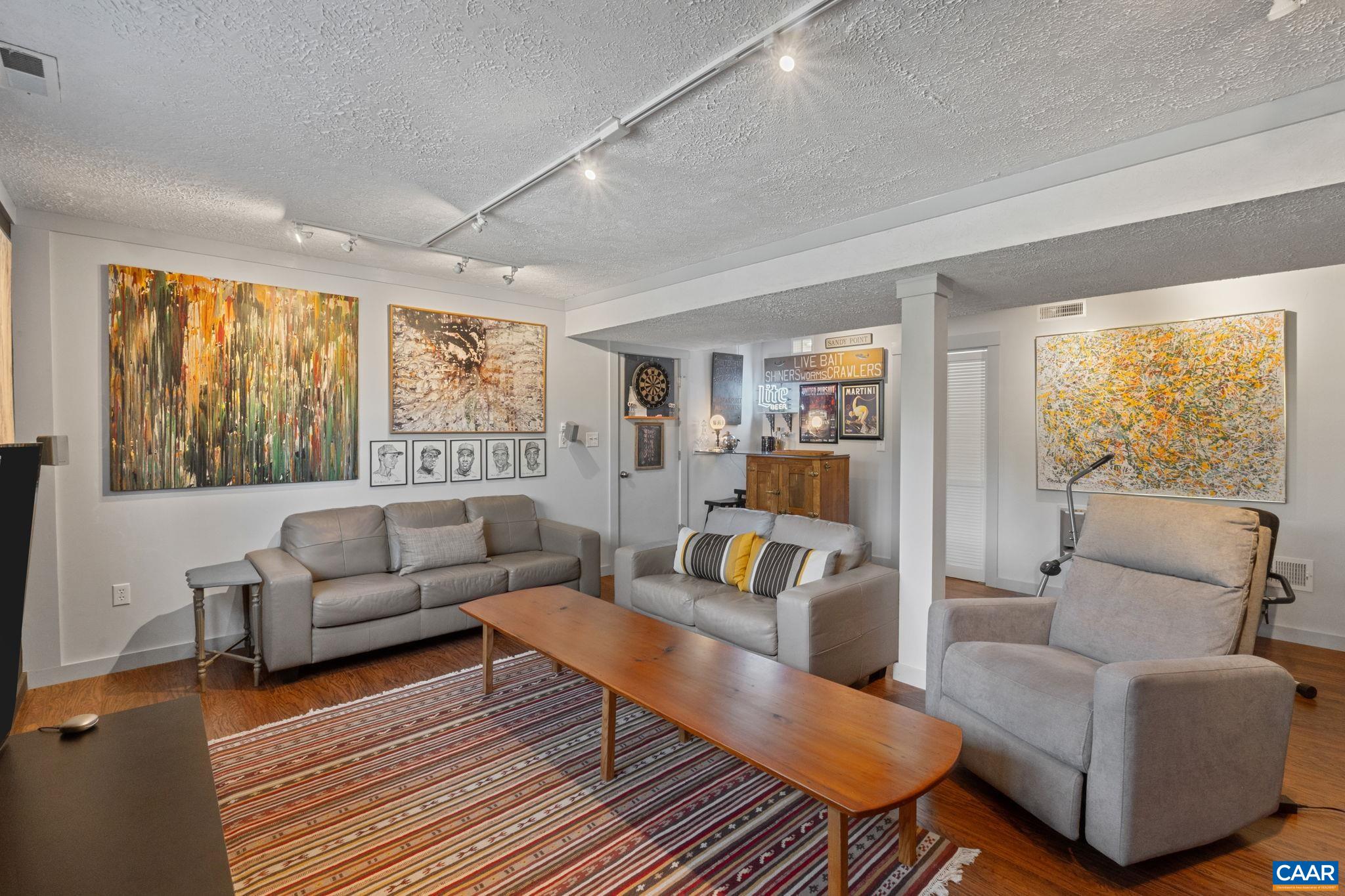 Note there is a walk-in storage closet off of the Family Room that houses a 2nd full refrigerator/freezer.