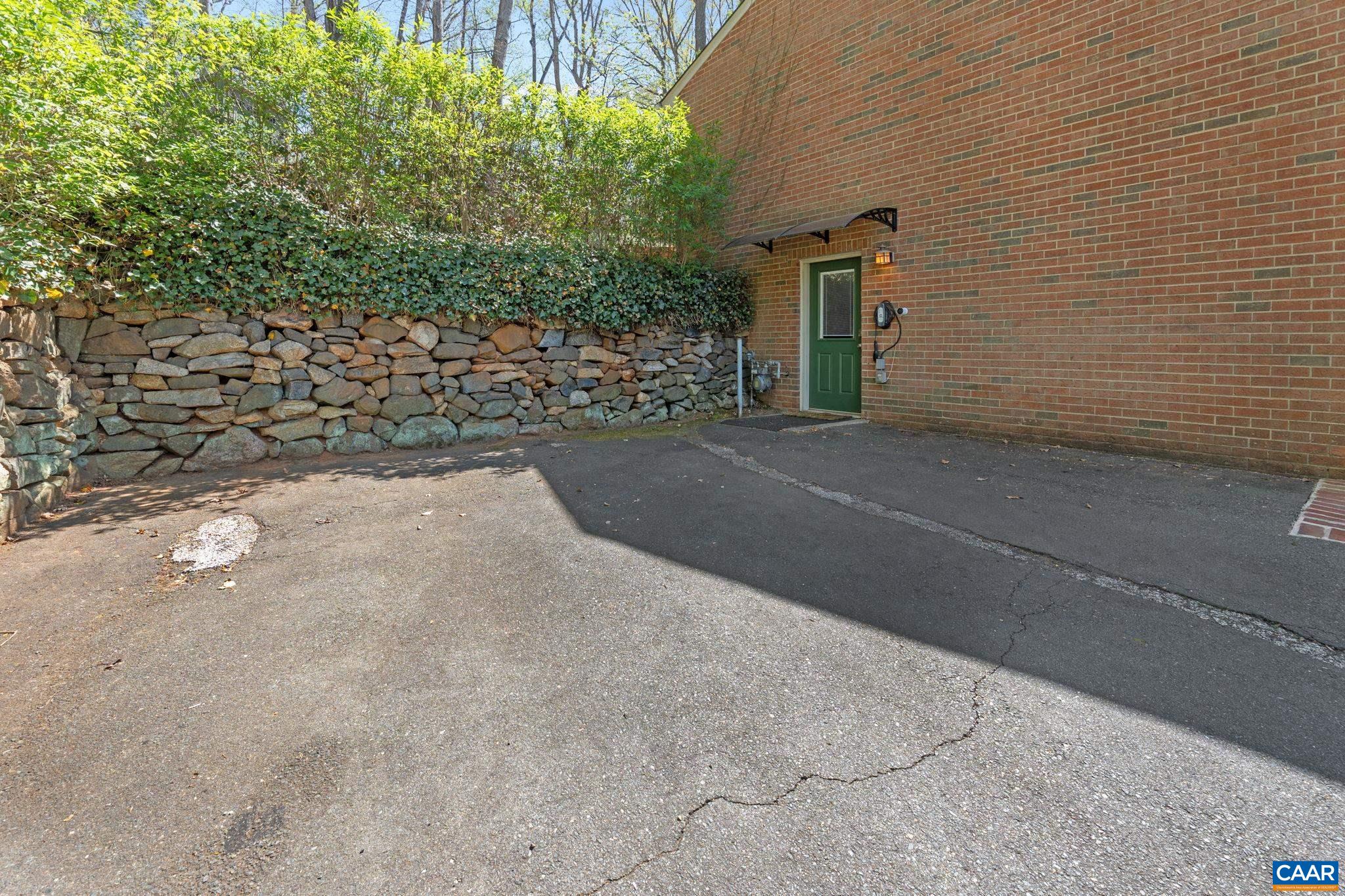 Exterior entrance to the Workshop/Mudroom.