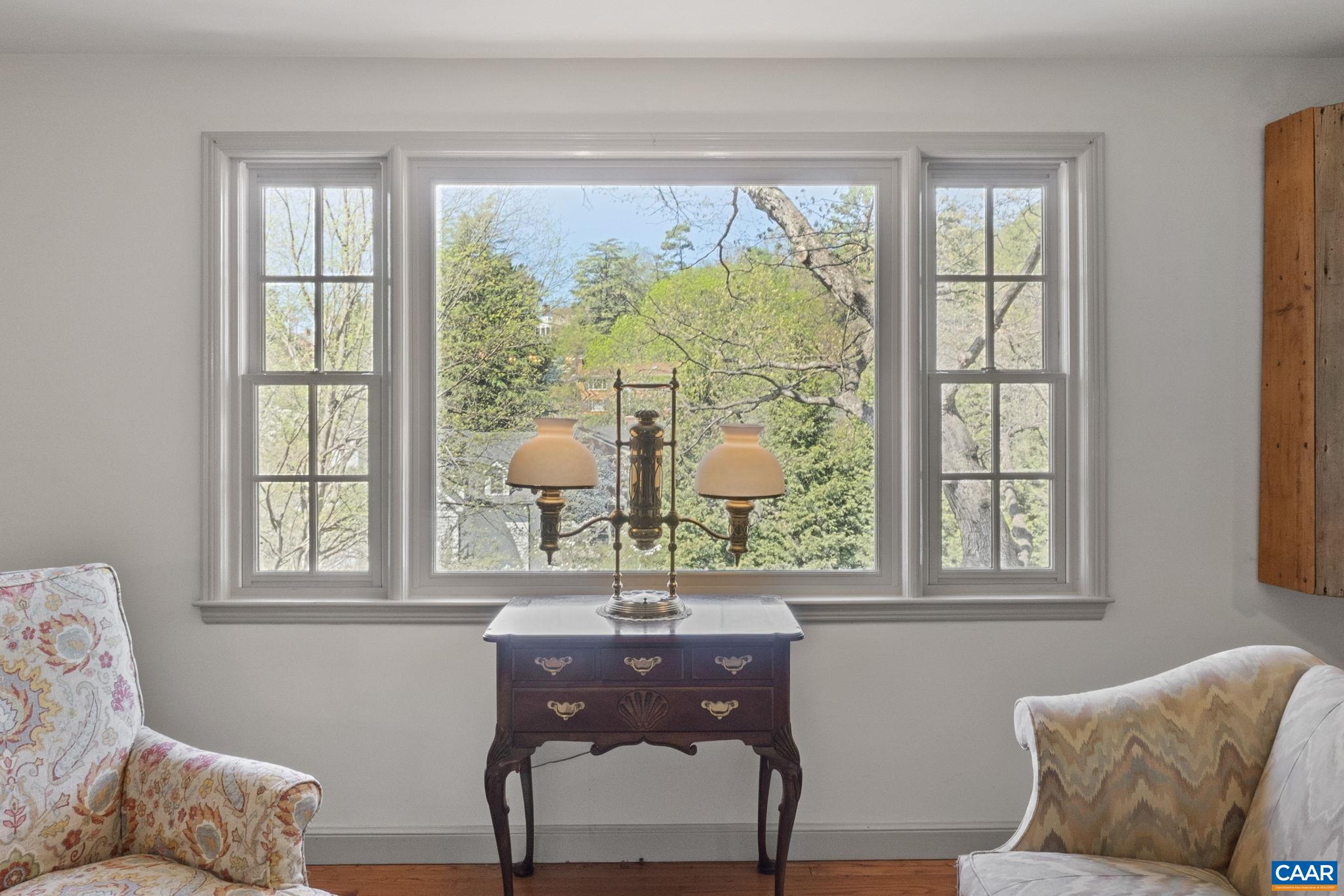 SO much privacy from this home, beautiful windows/views, but without anyone looking in on you.