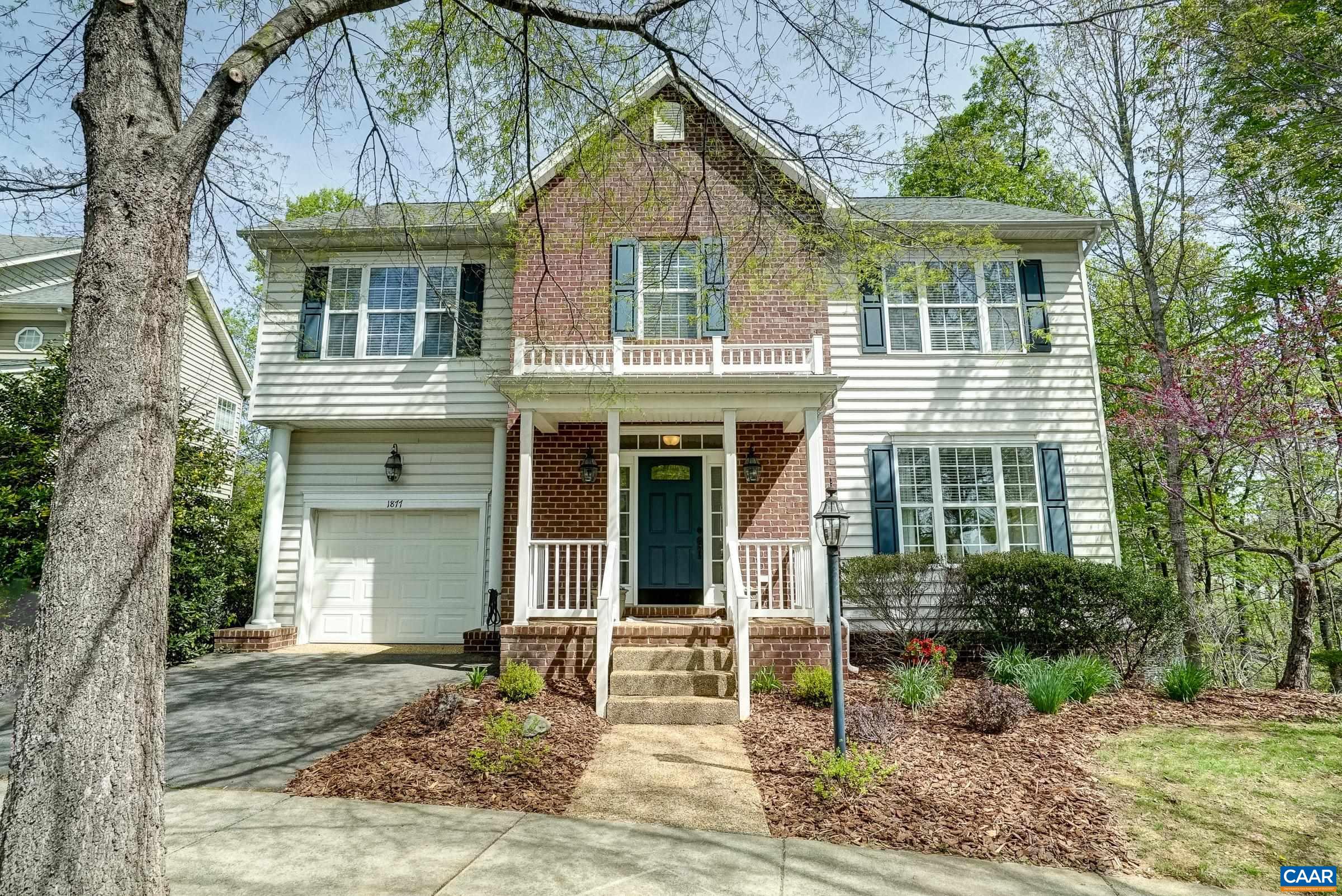 Beautiful home with trees on two sides in the heart of Crozet!