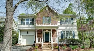 Beautiful home with trees on two sides in the heart of Crozet!