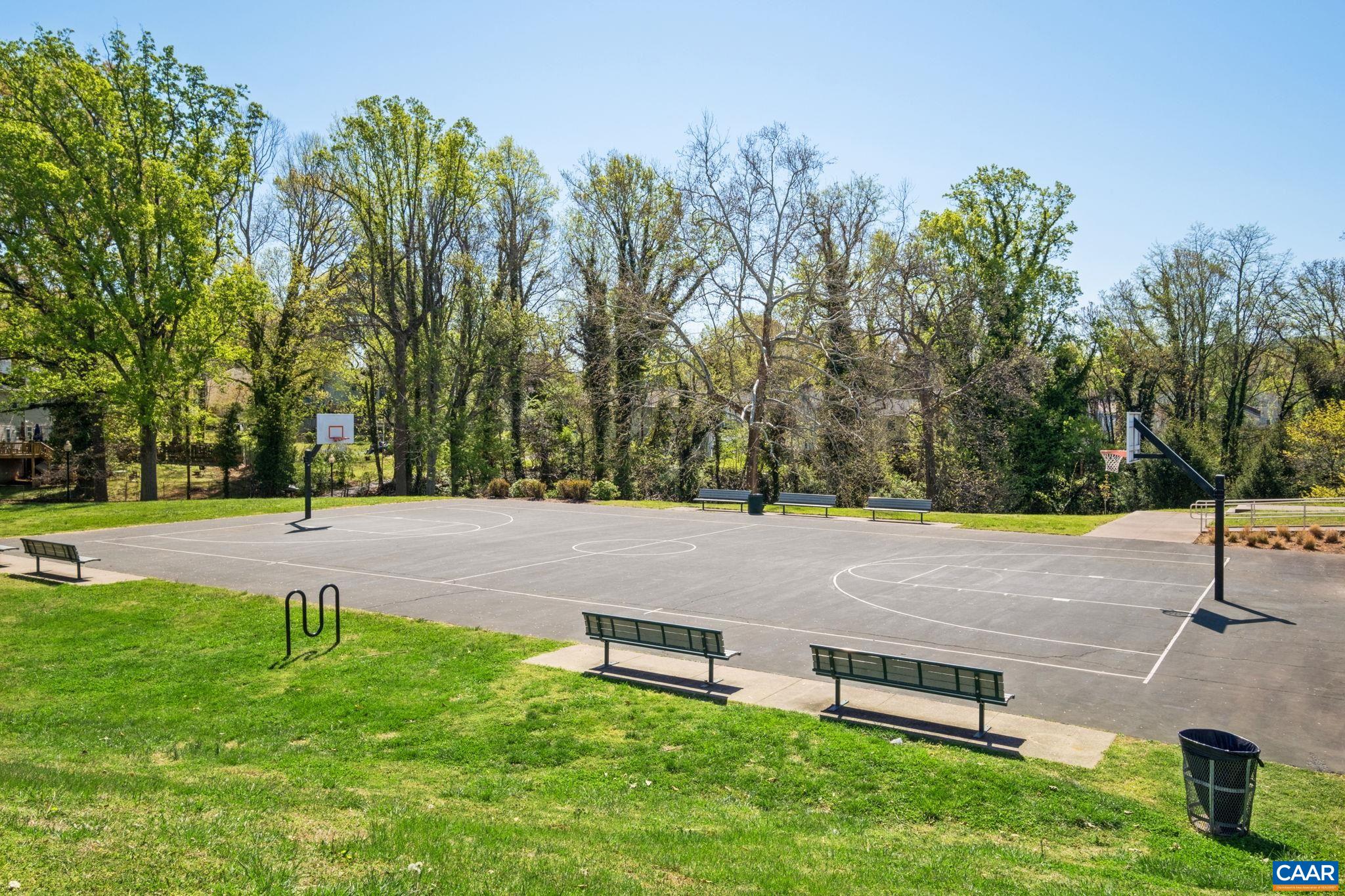 Basketball courts