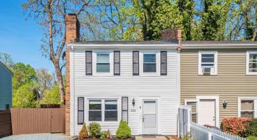 Completely renovated home in Charlottesville backs to Forest Hills Park and features a large driveway with 4 off-street parking spots.