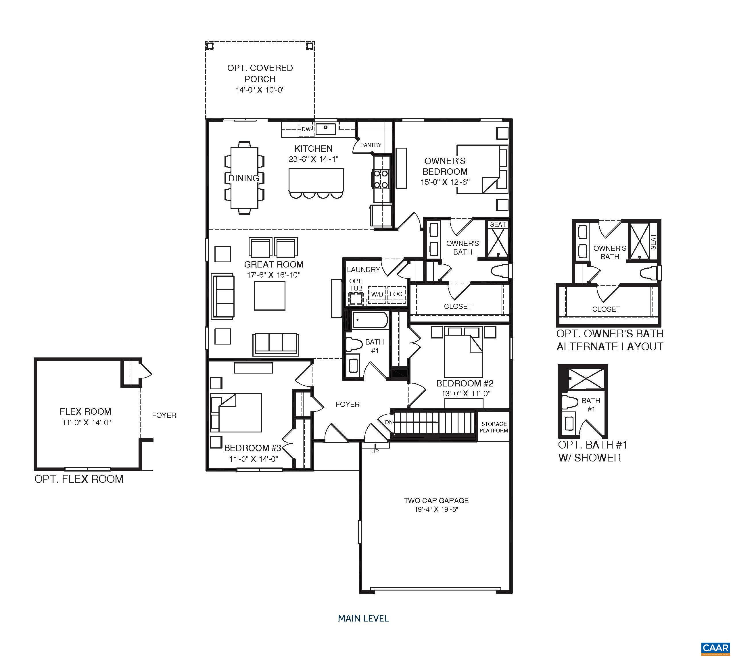 143A SEQUOIA DR, BARBOURSVILLE, Virginia 22923, 4 Bedrooms Bedrooms, ,3 BathroomsBathrooms,Residential,EDEN CAY (Basement) - CREEKSIDE,143A SEQUOIA DR,675826 MLS # 675826