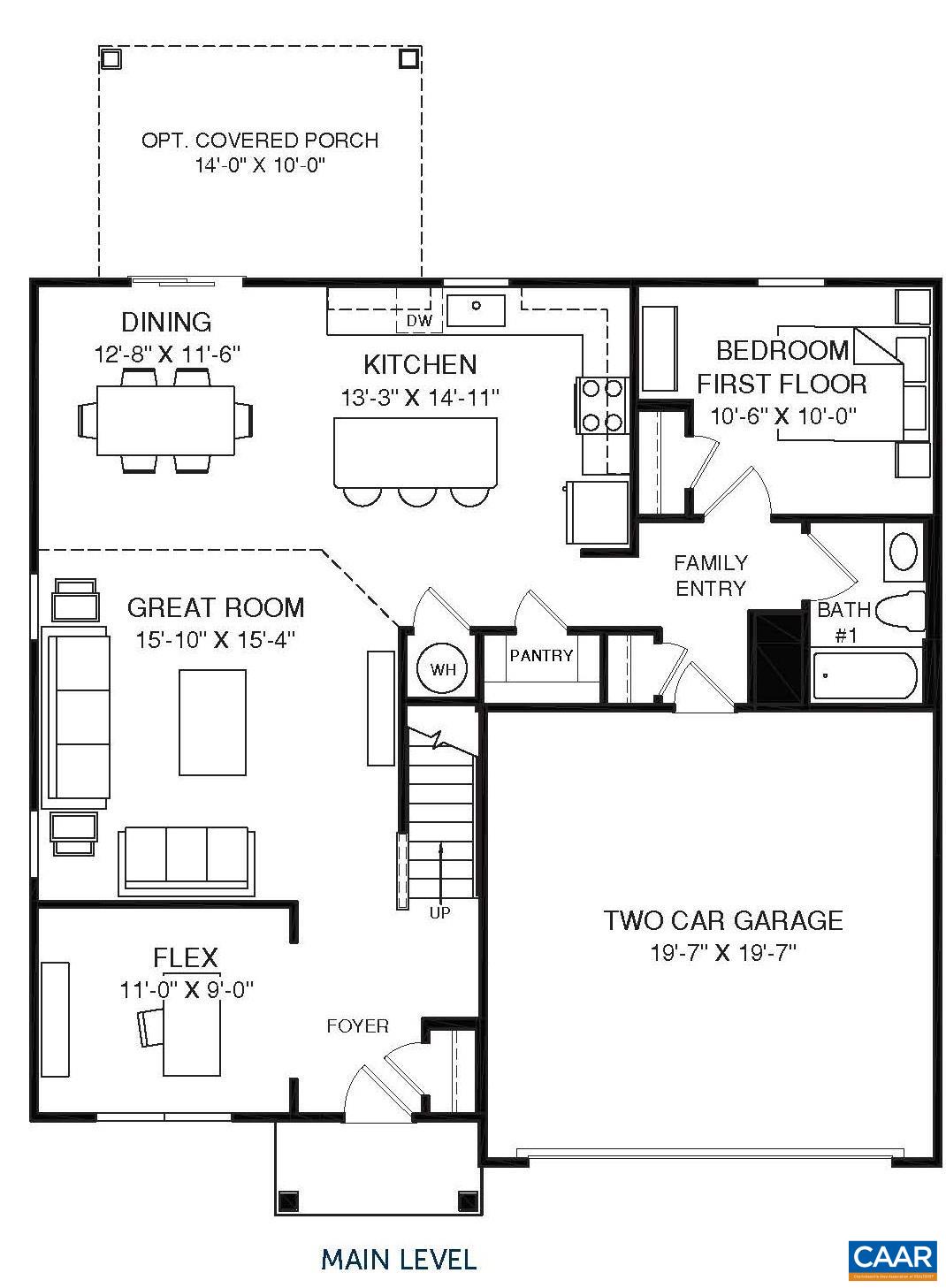 261A ARCHES LN, BARBOURSVILLE, Virginia 22923, 6 Bedrooms Bedrooms, ,3 BathroomsBathrooms,Residential,HAZEL - CREEKSIDE,261A ARCHES LN,675832 MLS # 675832