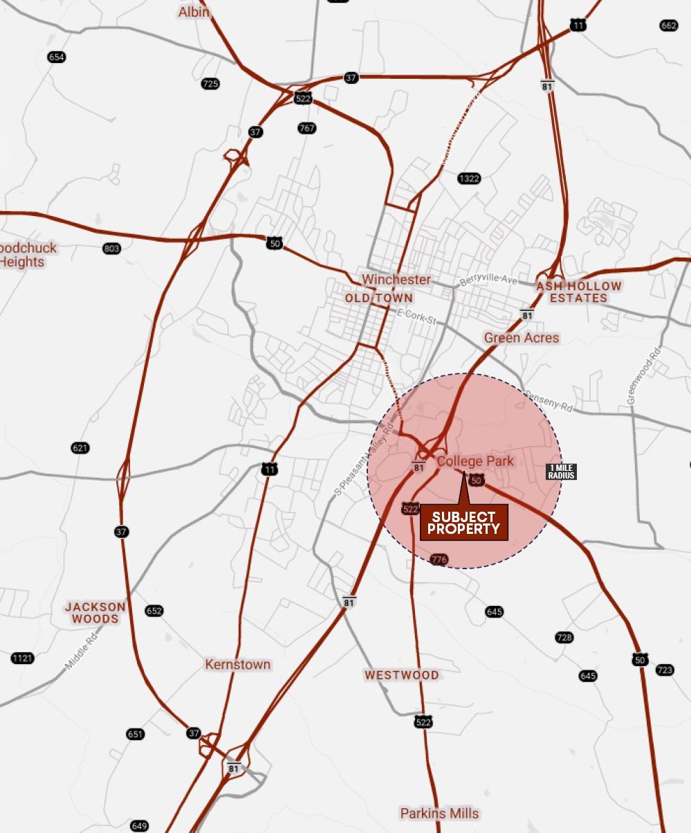 1105-1115 MILLWOOD PIKE, WINCHESTER, Virginia 22602, ,Commercial,1105-1115 MILLWOOD PIKE,655598 MLS # 655598