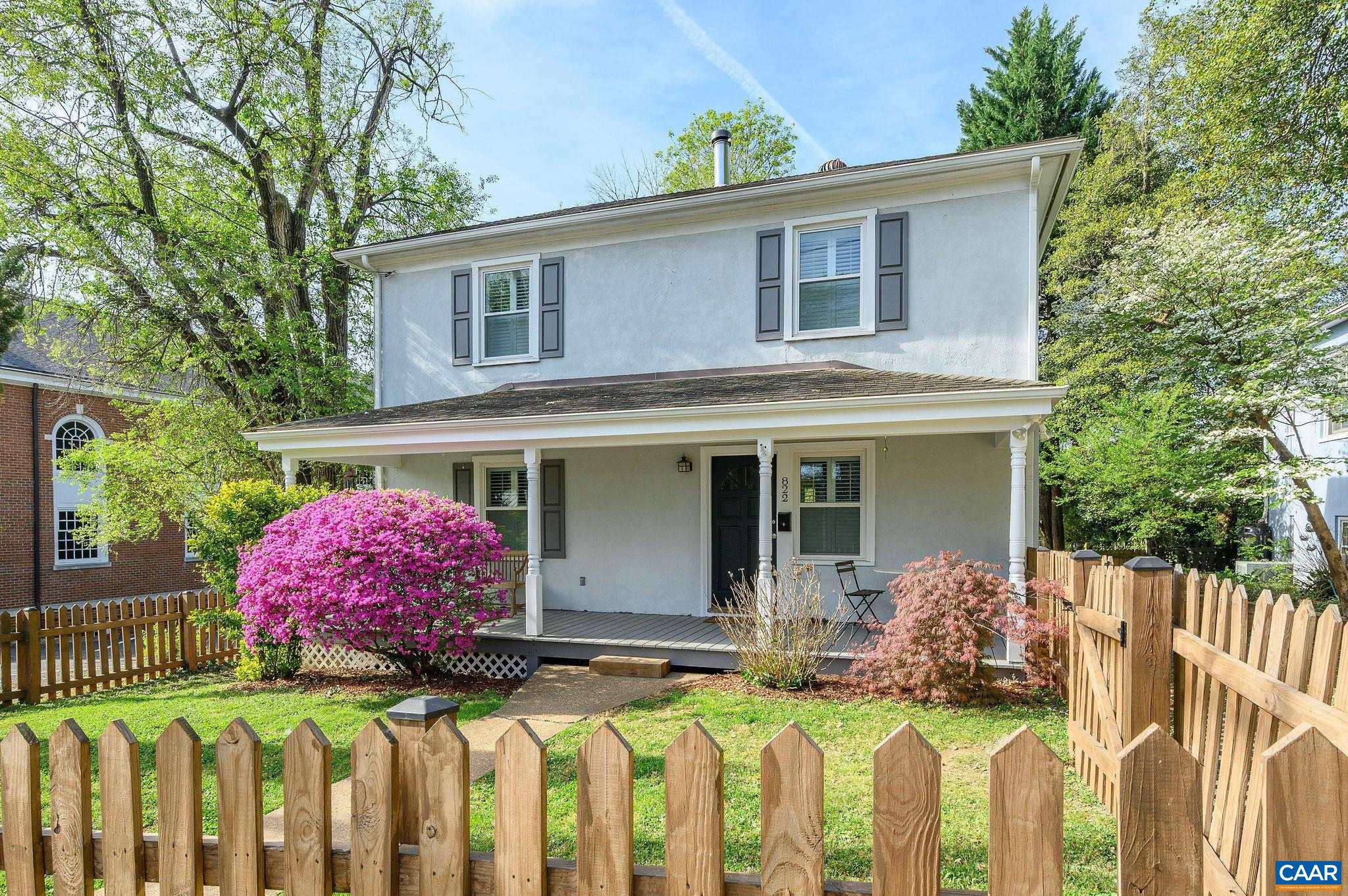 822 MONTICELLO AVE, CHARLOTTESVILLE, Virginia 22902, 3 Bedrooms Bedrooms, ,2 BathroomsBathrooms,Residential,822 MONTICELLO AVE,675657 MLS # 675657