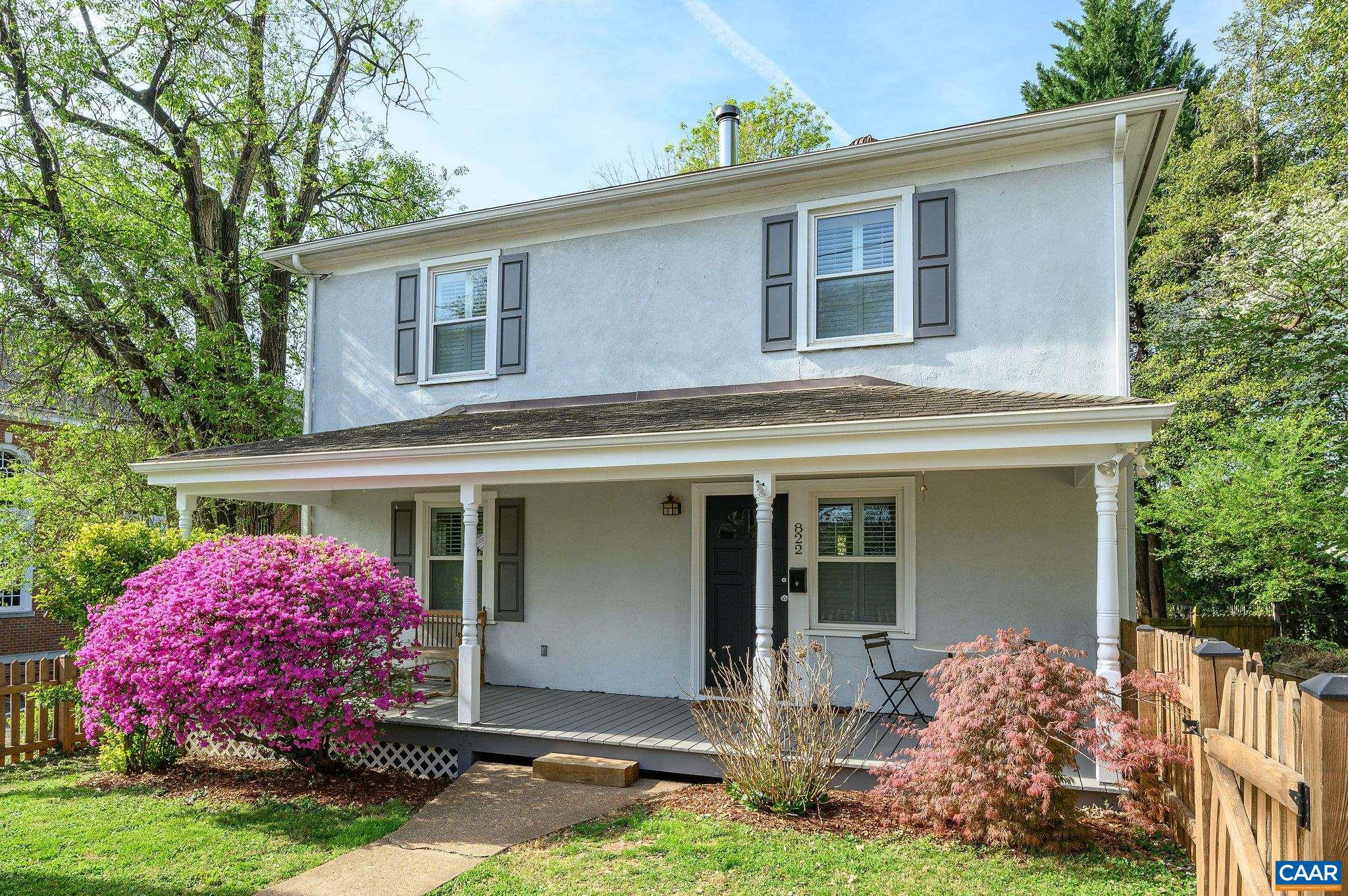 822 MONTICELLO AVE, CHARLOTTESVILLE, Virginia 22902, 3 Bedrooms Bedrooms, ,2 BathroomsBathrooms,Residential,822 MONTICELLO AVE,675657 MLS # 675657