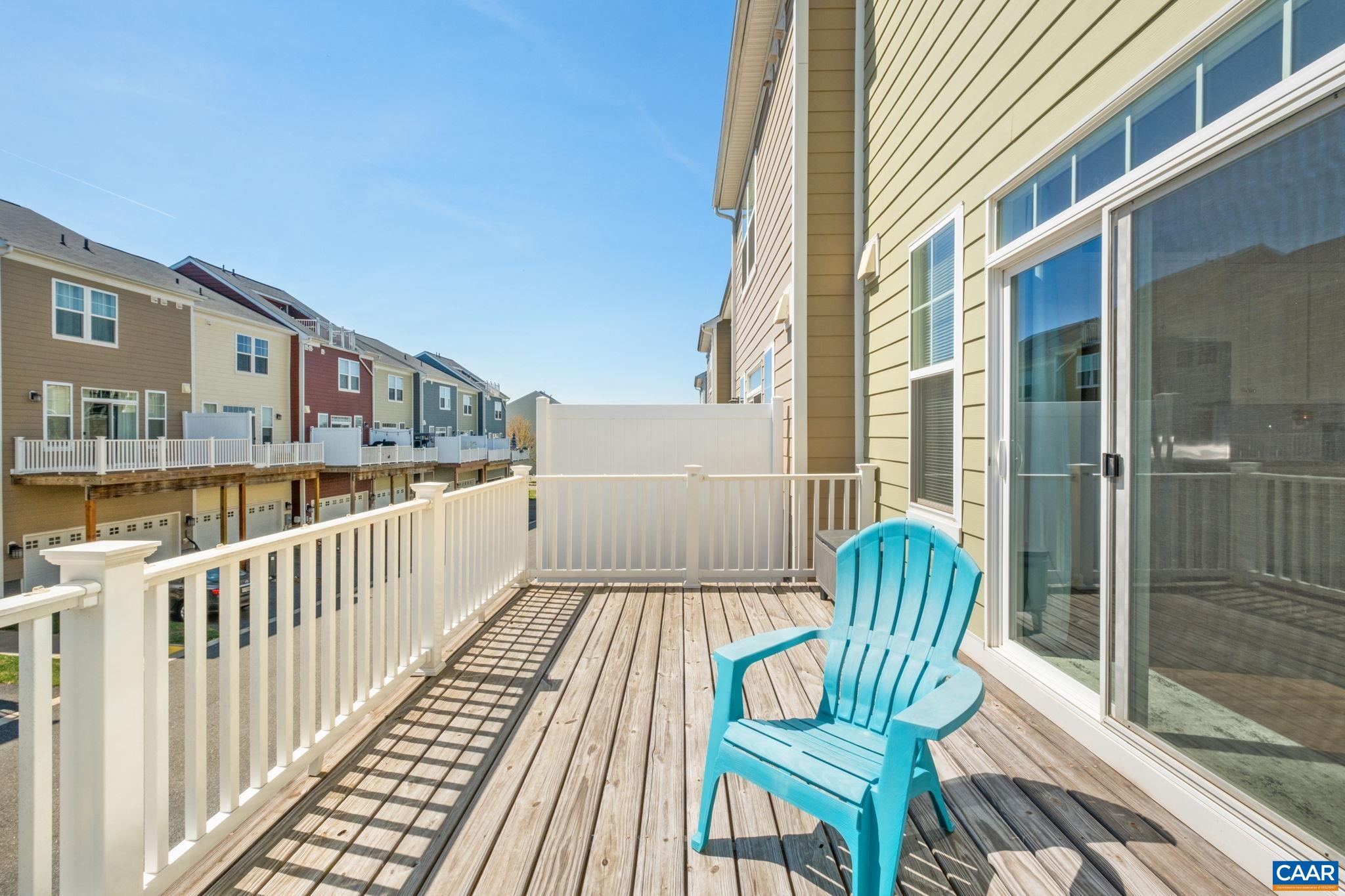 Dine or grill outdoors on the deck/