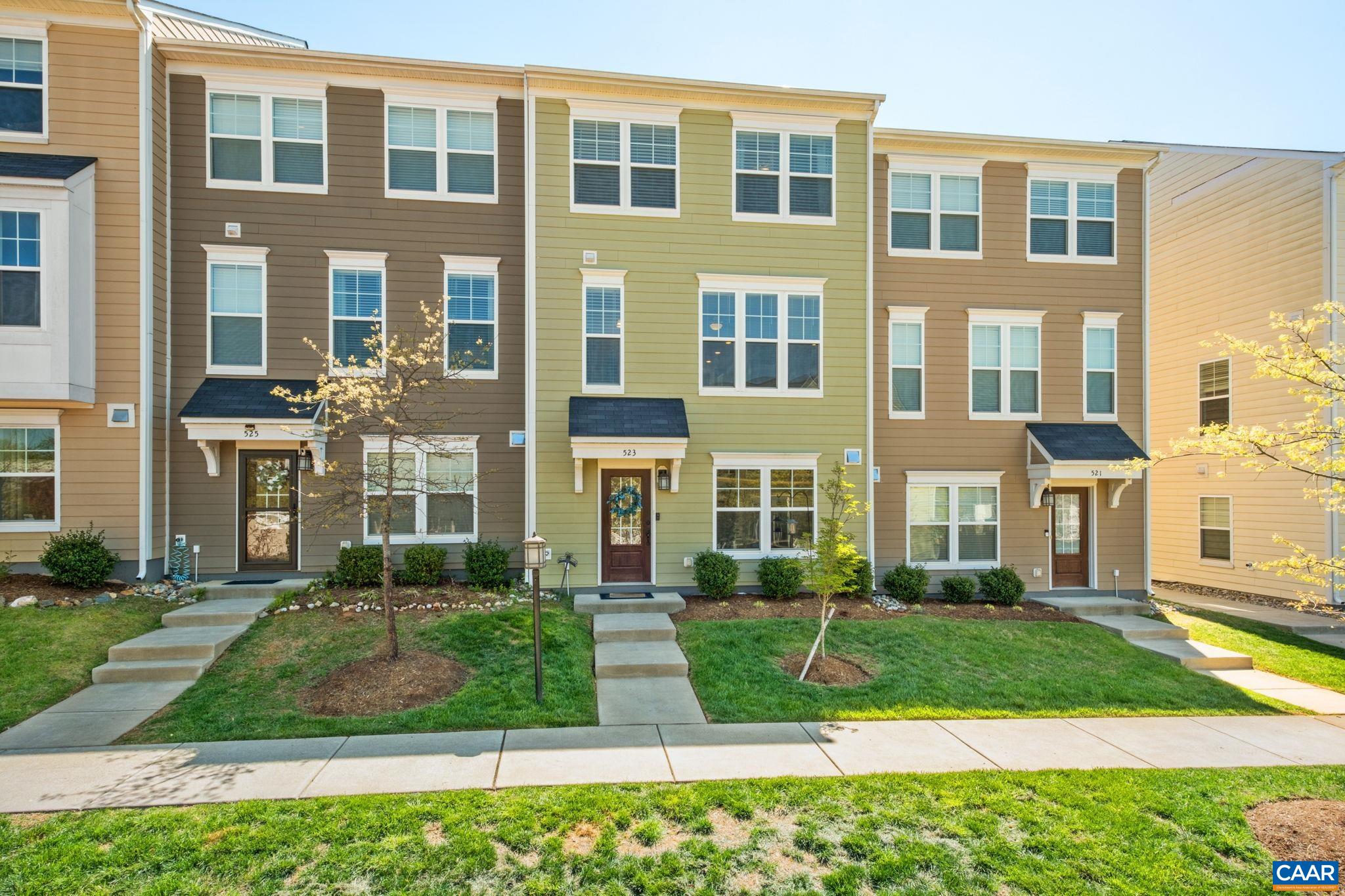 523 CADDY ALLEY, CHARLOTTESVILLE, Virginia 22911, 3 Bedrooms Bedrooms, ,3 BathroomsBathrooms,Residential,523 CADDY ALLEY,675760 MLS # 675760