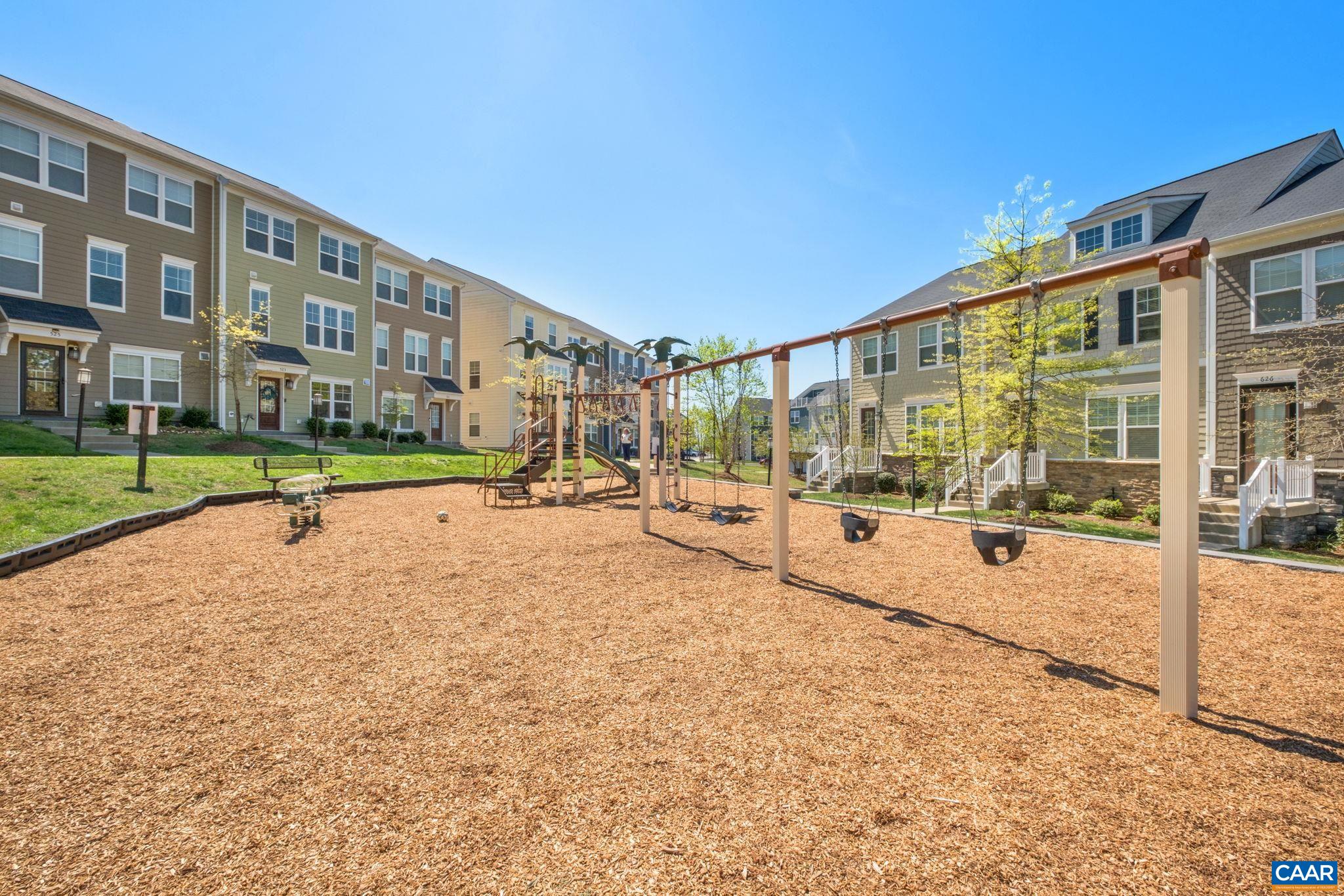 A community playground is located just steps away!