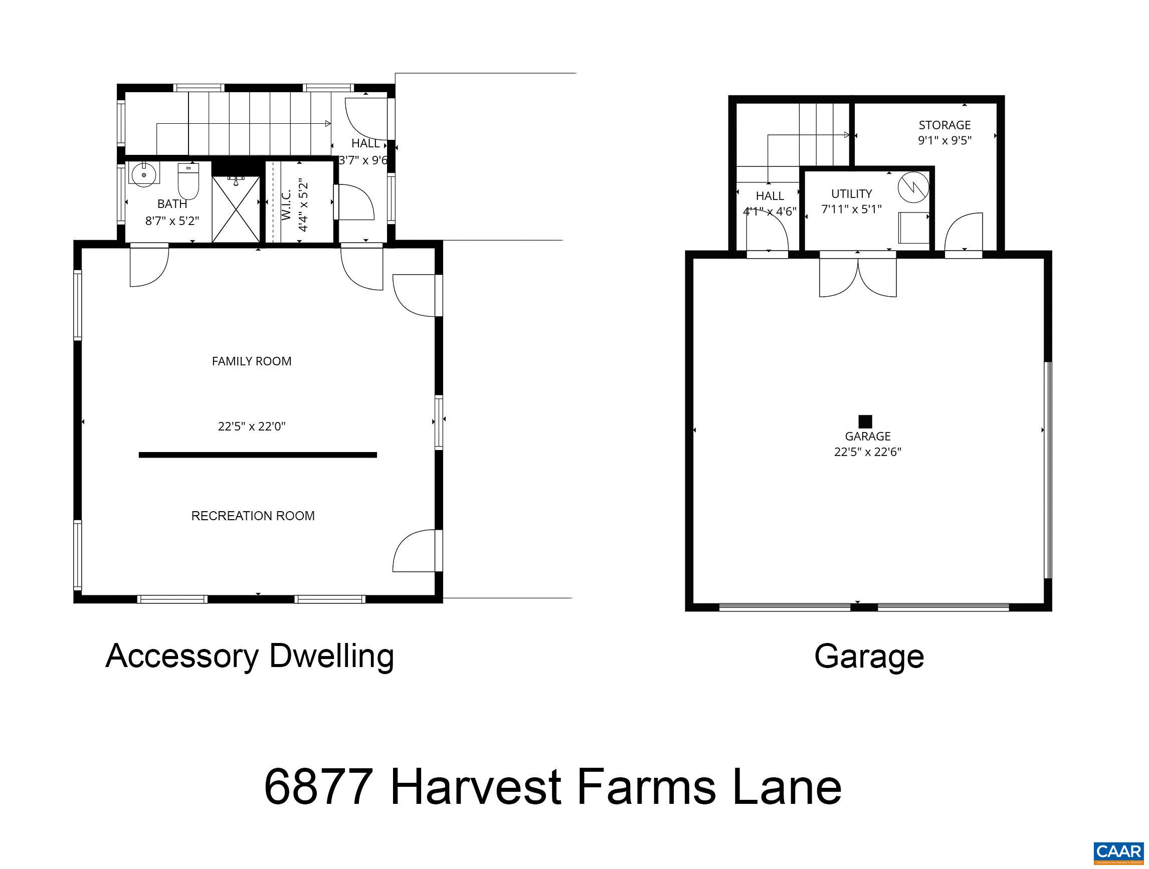 6877 HARVEST FARMS LN, CROZET, Virginia 22932, 4 Bedrooms Bedrooms, ,4 BathroomsBathrooms,Residential,6877 HARVEST FARMS LN,675834 MLS # 675834