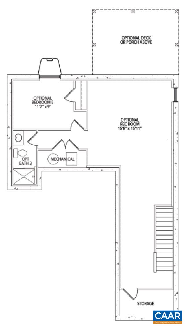 33A ASHLIN COVE, CHARLOTTESVILLE, Virginia 22901, 4 Bedrooms Bedrooms, ,2 BathroomsBathrooms,Residential,To-be-built Chestnut plan on an unfinished walkout,33A ASHLIN COVE,675850 MLS # 675850