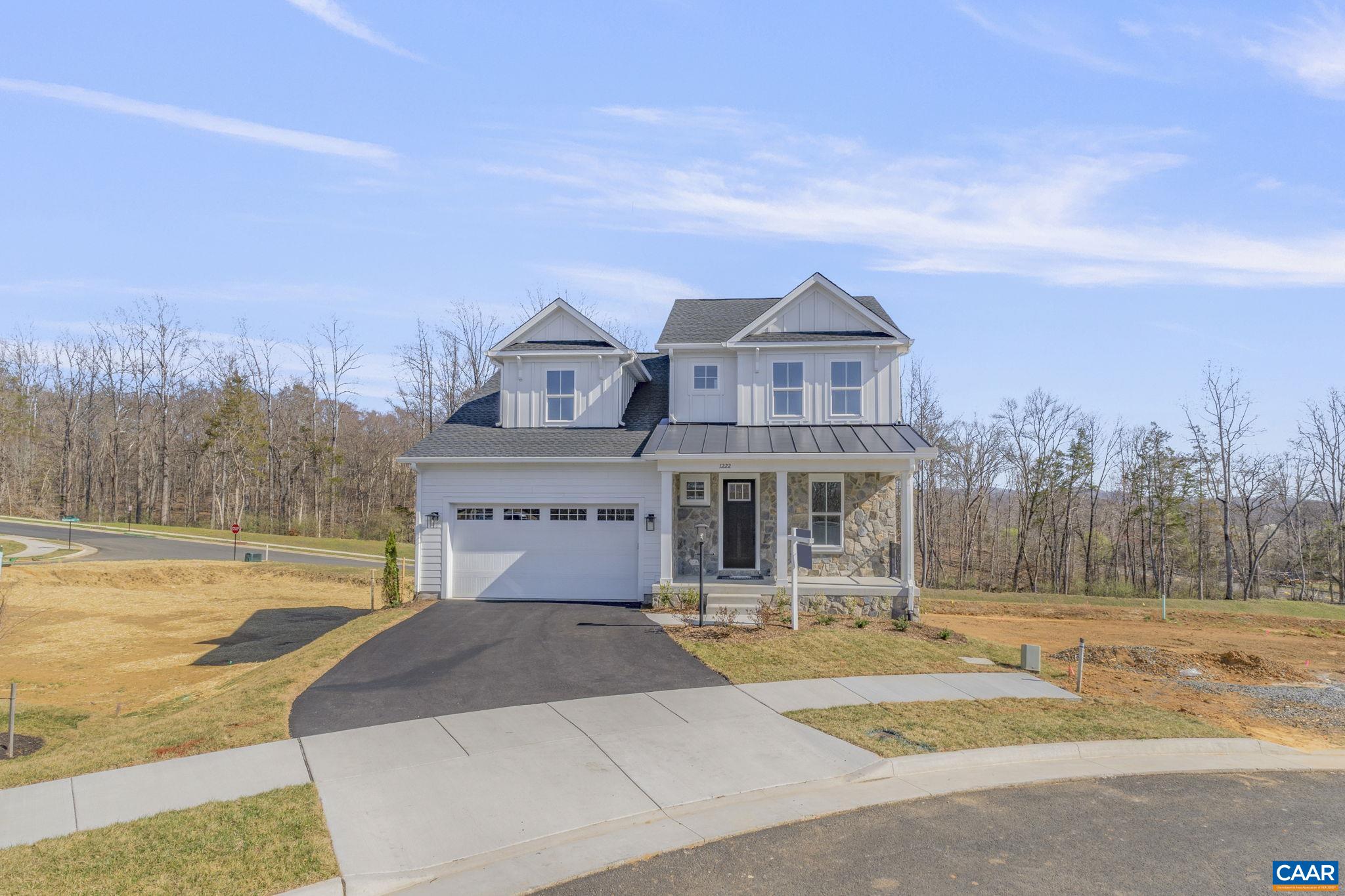 33B ASHLIN COVE, CHARLOTTESVILLE, Virginia 22901, 3 Bedrooms Bedrooms, ,2 BathroomsBathrooms,Residential,To-be-built Redwood plan on an unfinished walkout ,33B ASHLIN COVE,675852 MLS # 675852