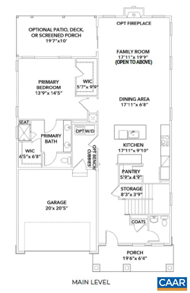 34B ASHLIN COVE, CHARLOTTESVILLE, Virginia 22901, 3 Bedrooms Bedrooms, ,2 BathroomsBathrooms,Residential,To-be-built Lantana plan on an unfinished walkout ,34B ASHLIN COVE,675865 MLS # 675865