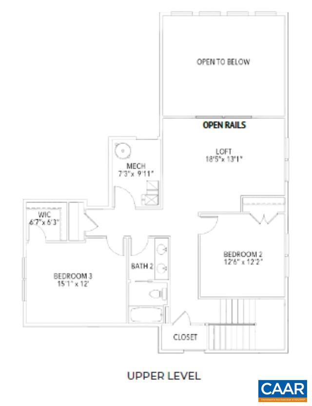 34B ASHLIN COVE, CHARLOTTESVILLE, Virginia 22901, 3 Bedrooms Bedrooms, ,2 BathroomsBathrooms,Residential,To-be-built Lantana plan on an unfinished walkout ,34B ASHLIN COVE,675865 MLS # 675865