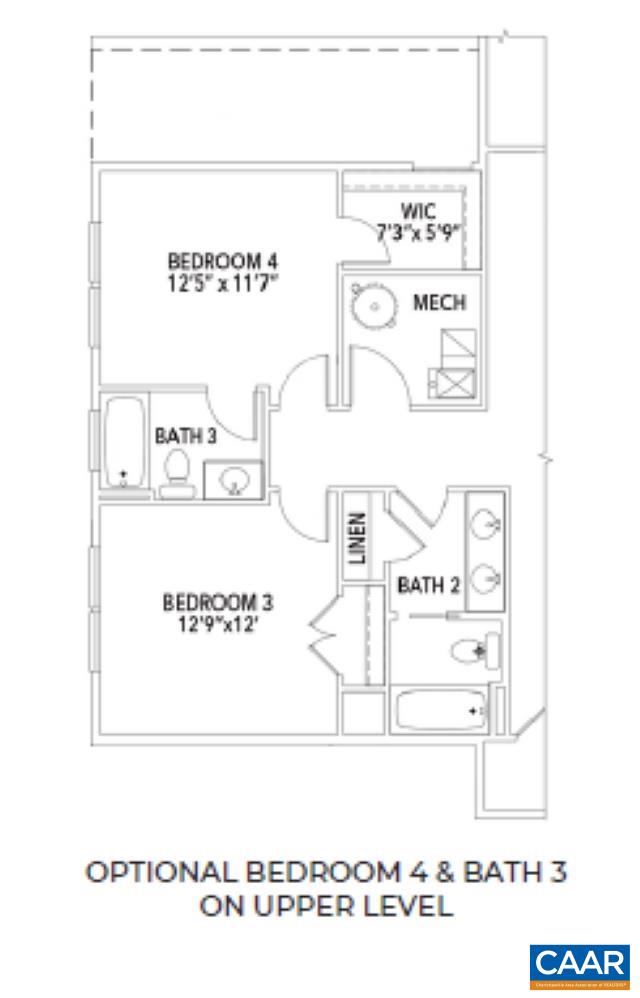 34B ASHLIN COVE, CHARLOTTESVILLE, Virginia 22901, 3 Bedrooms Bedrooms, ,2 BathroomsBathrooms,Residential,To-be-built Lantana plan on an unfinished walkout ,34B ASHLIN COVE,675865 MLS # 675865