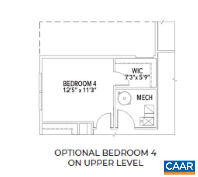 34B ASHLIN COVE, CHARLOTTESVILLE, Virginia 22901, 3 Bedrooms Bedrooms, ,2 BathroomsBathrooms,Residential,To-be-built Lantana plan on an unfinished walkout ,34B ASHLIN COVE,675865 MLS # 675865